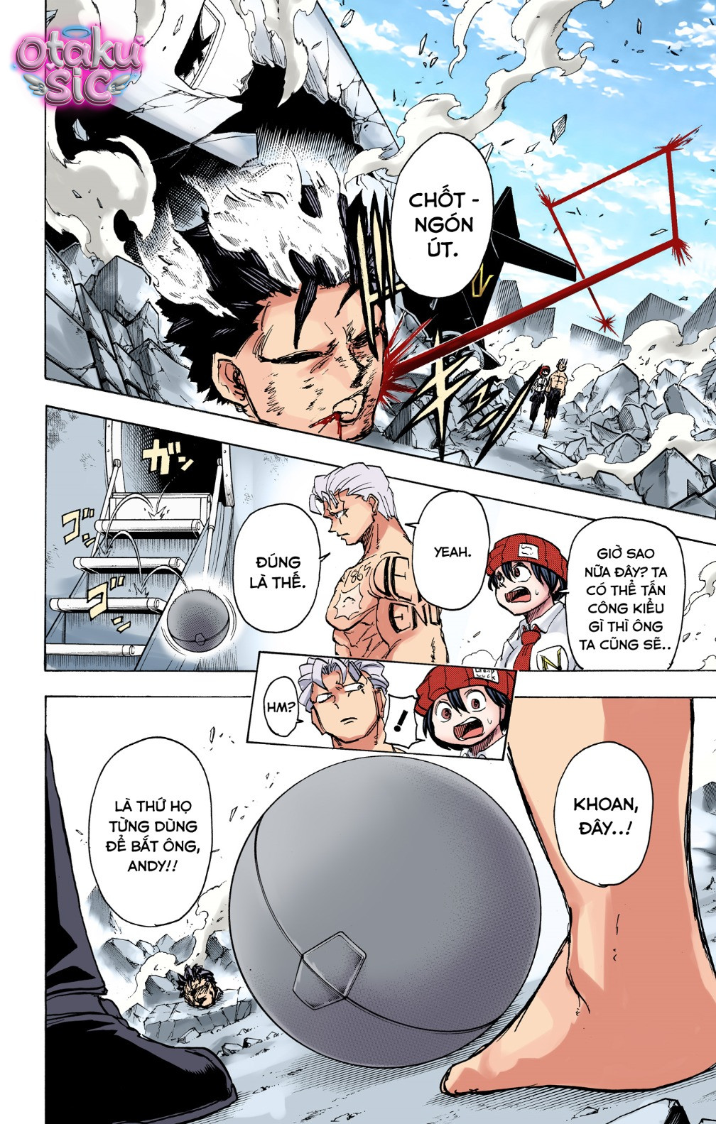 Undead Unluck Bản màu - Chap 45