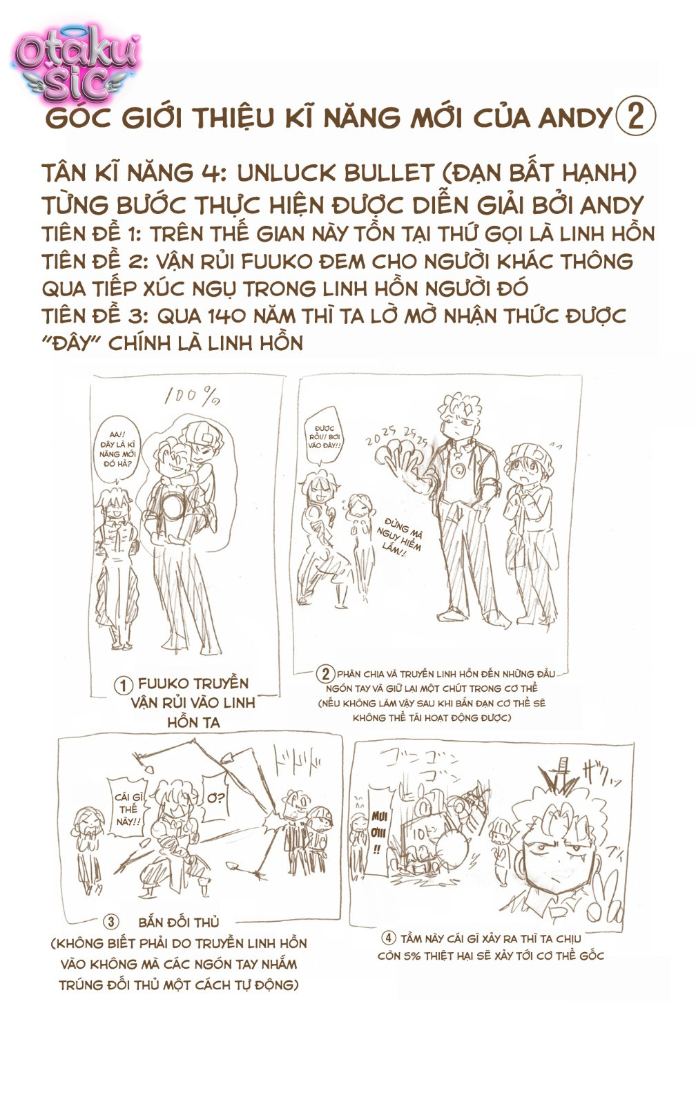 Undead Unluck Bản màu - Chap 45