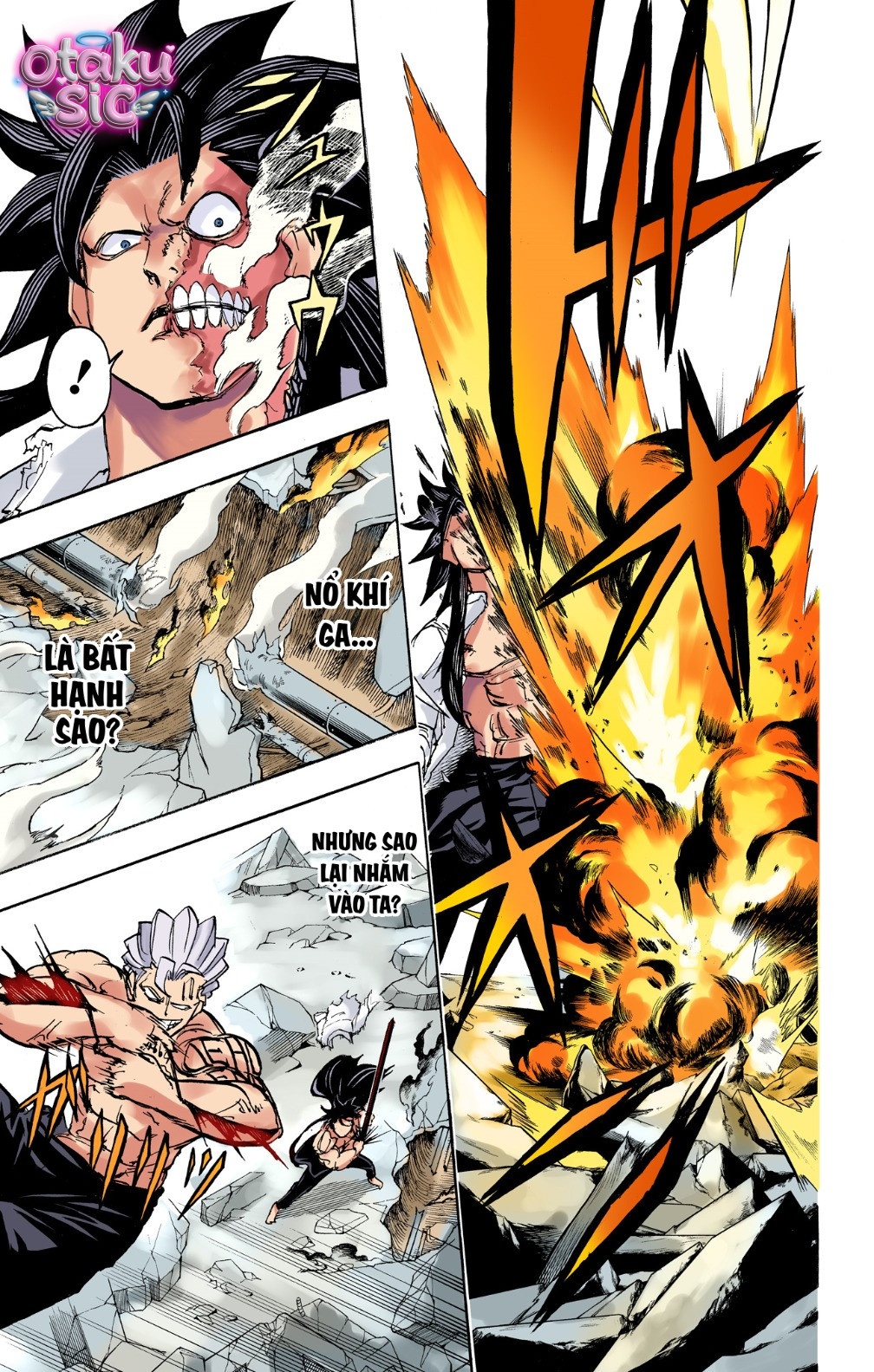 Undead Unluck Bản màu - Chap 45