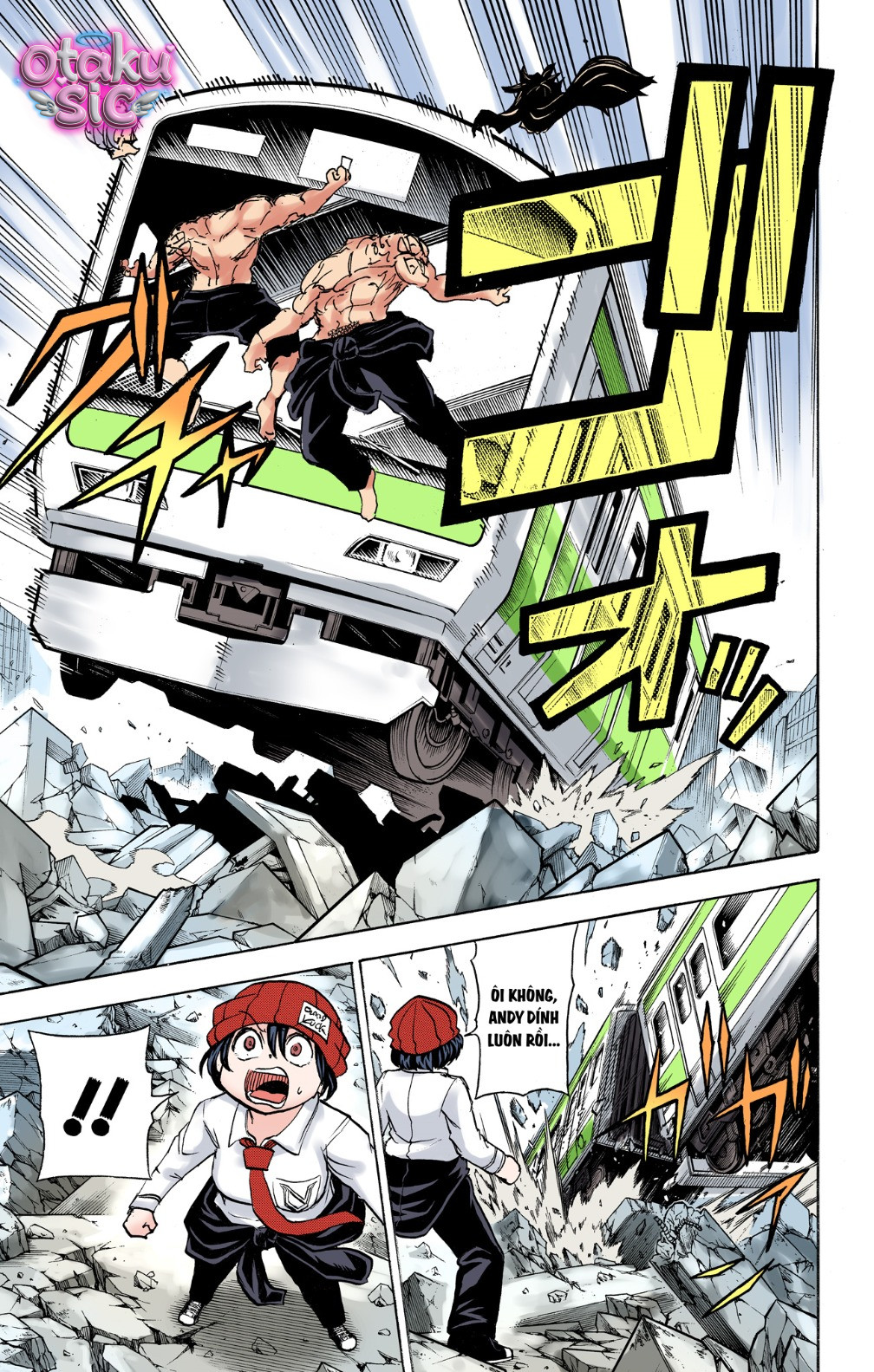 Undead Unluck Bản màu - Chap 45