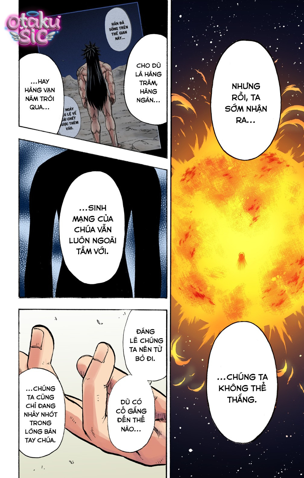 Undead Unluck Bản màu - Chap 46