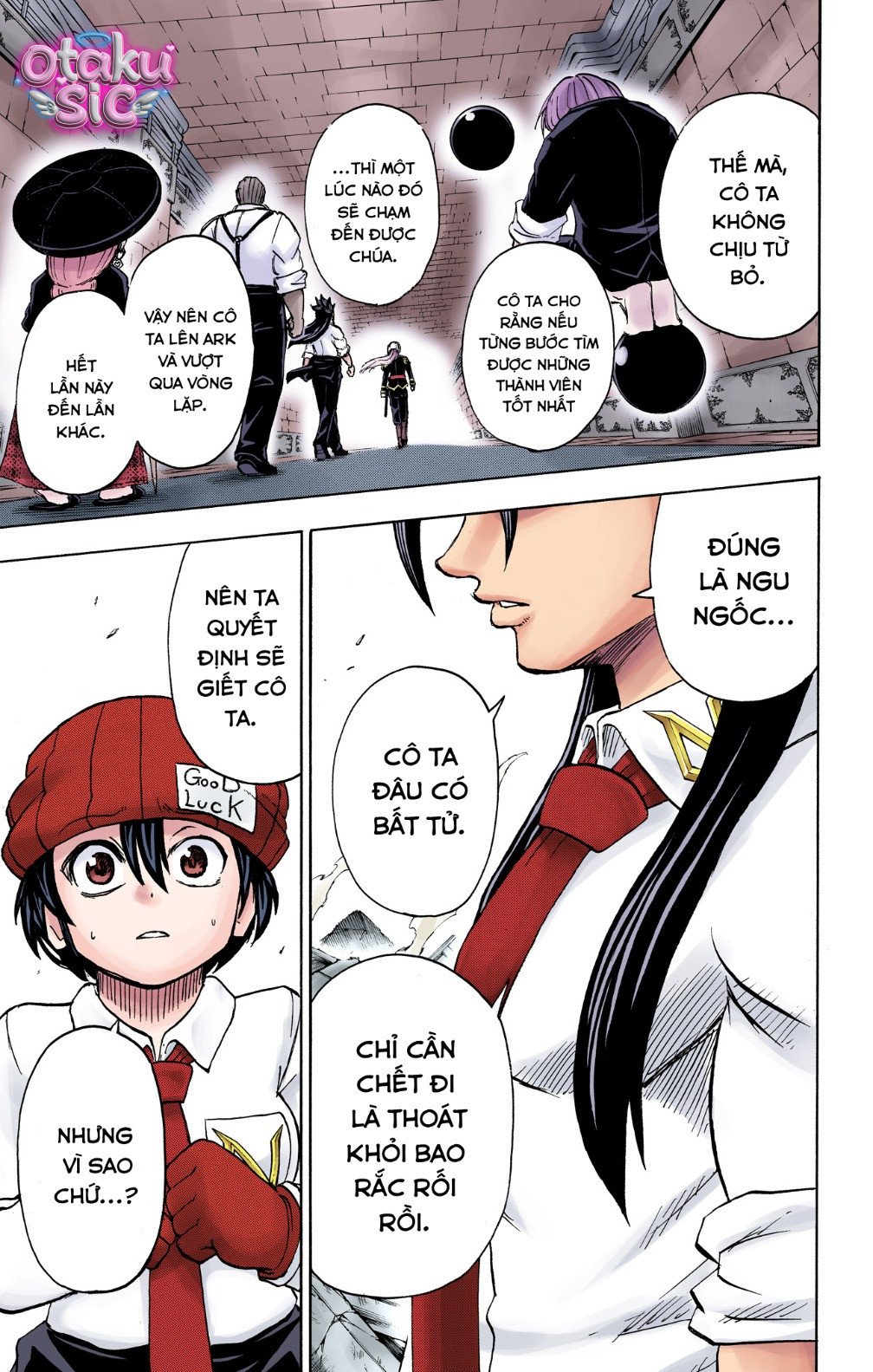 Undead Unluck Bản màu - Chap 46