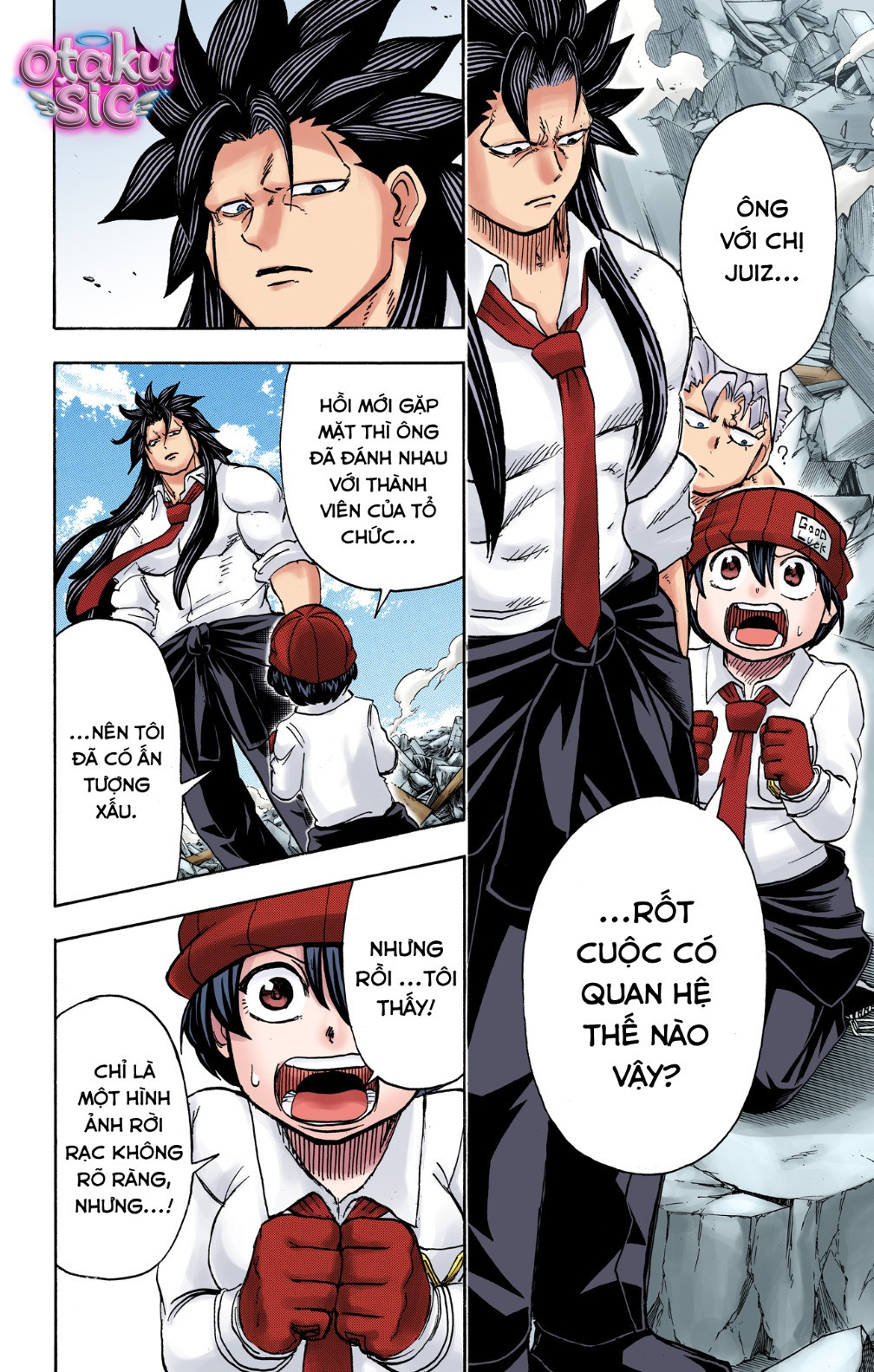 Undead Unluck Bản màu - Chap 46