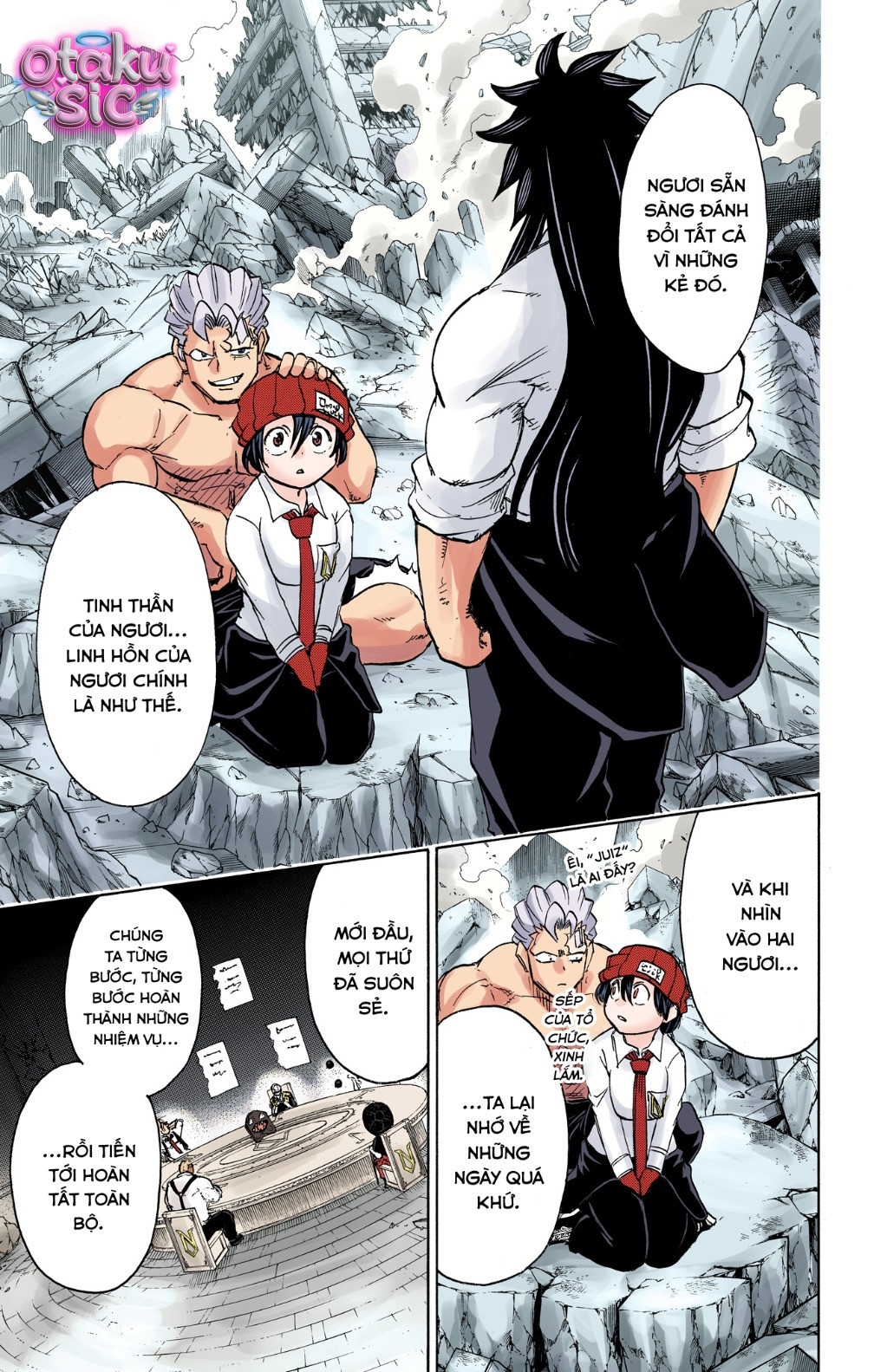 Undead Unluck Bản màu - Chap 46