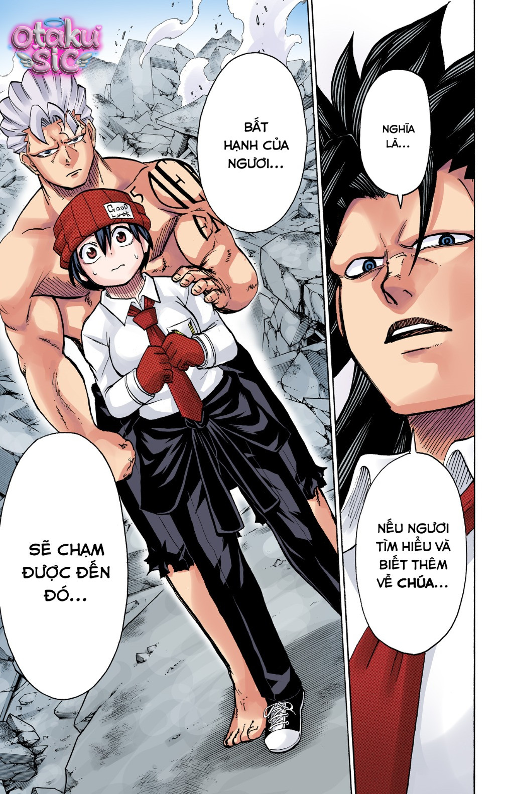 Undead Unluck Bản màu - Chap 46