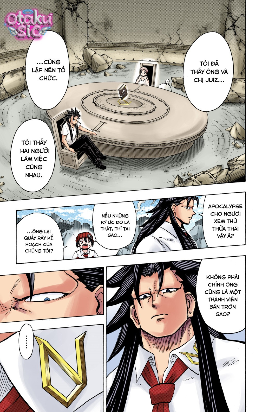 Undead Unluck Bản màu - Chap 46