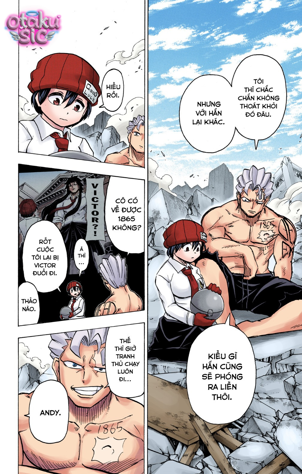 Undead Unluck Bản màu - Chap 46