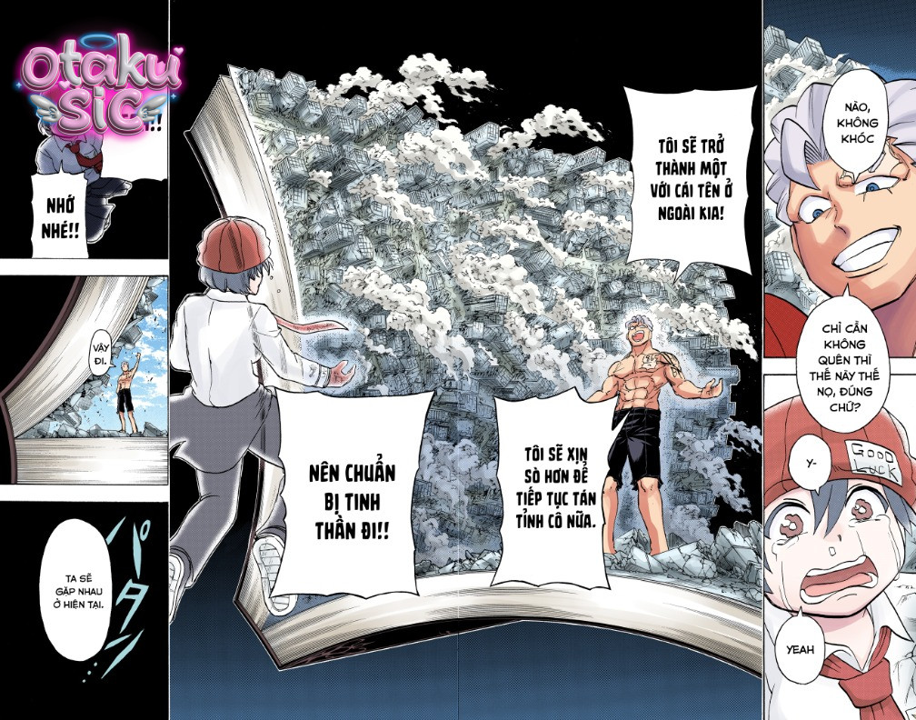 Undead Unluck Bản màu - Chap 46