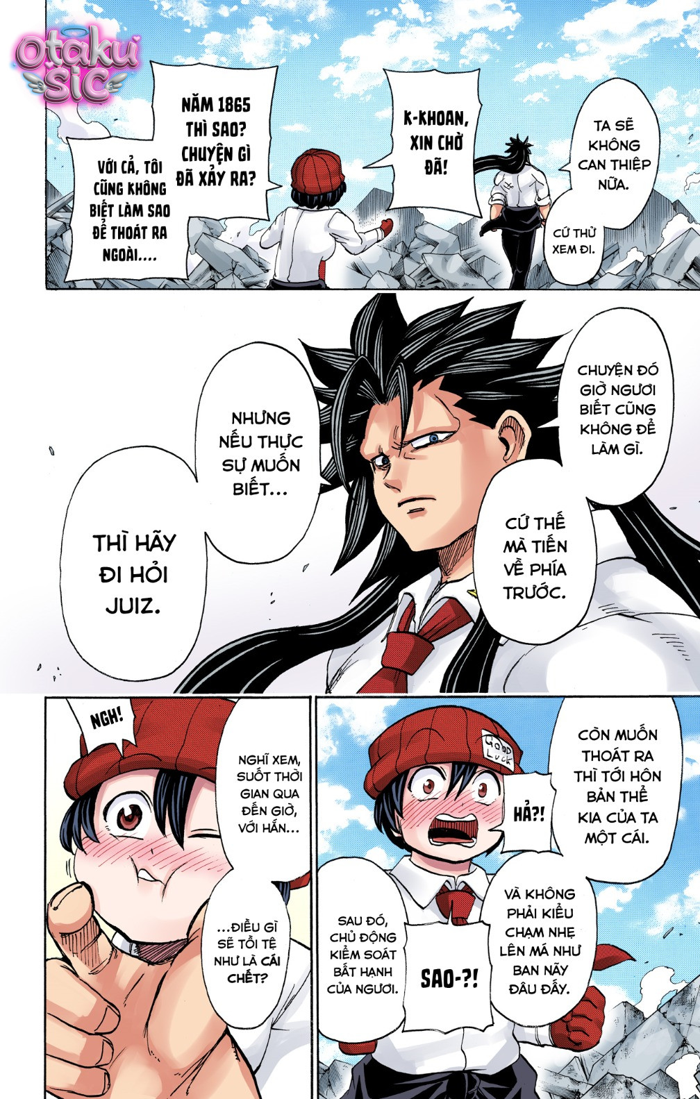 Undead Unluck Bản màu - Chap 46