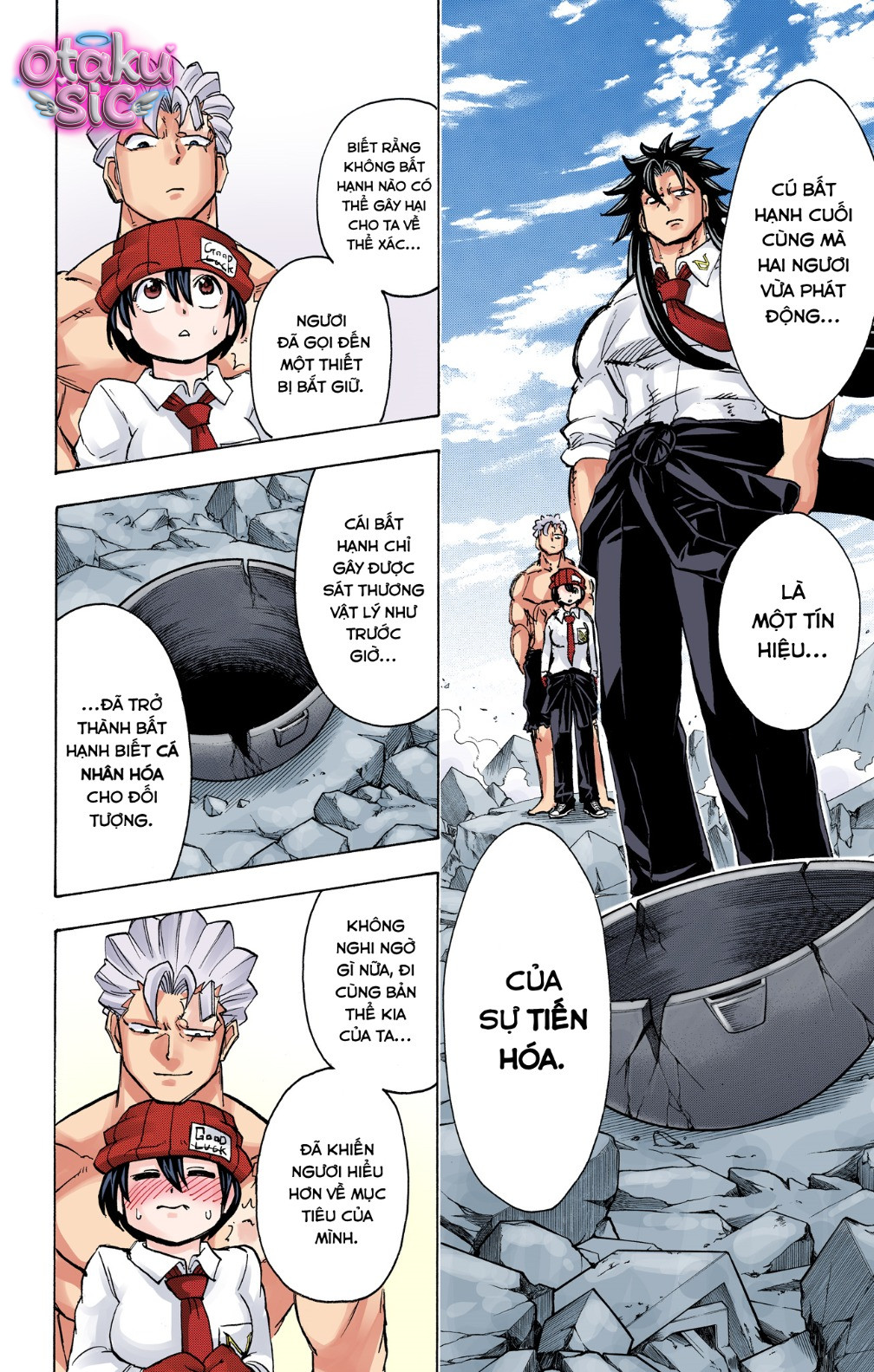 Undead Unluck Bản màu - Chap 46