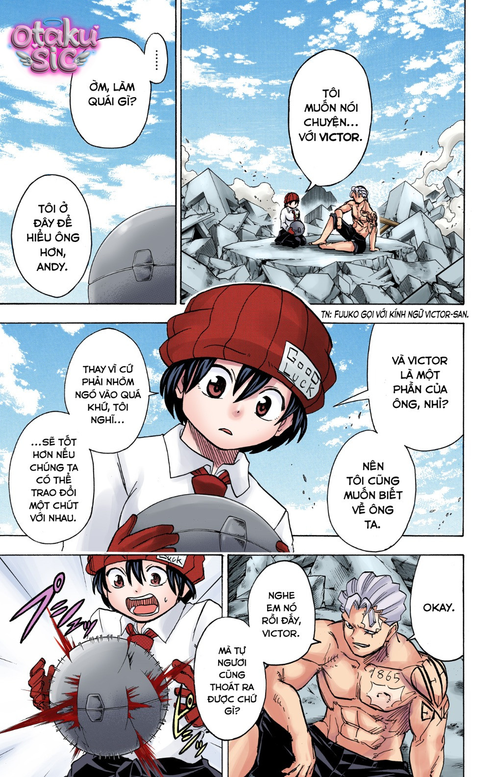 Undead Unluck Bản màu - Chap 46
