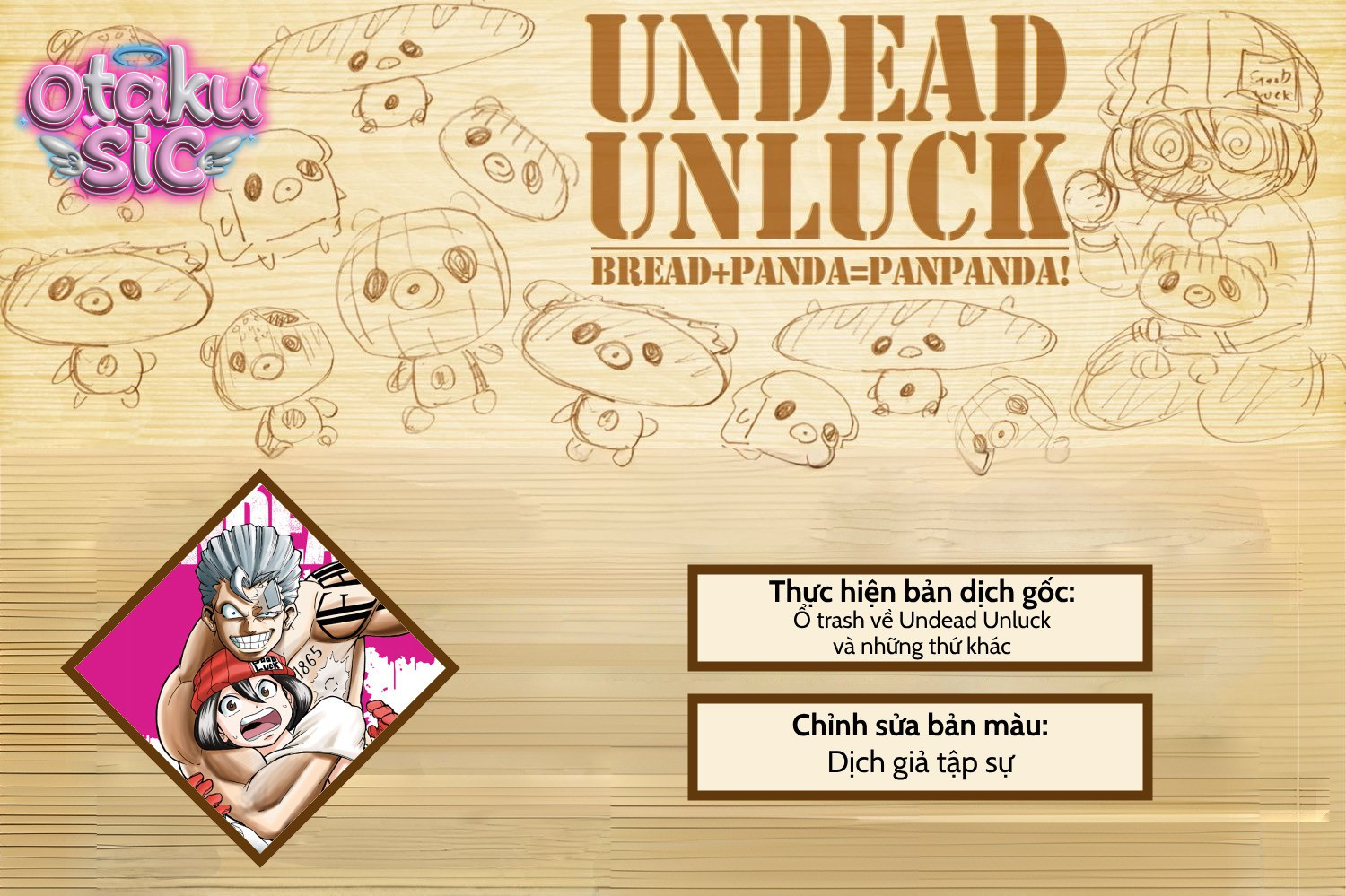 Undead Unluck Bản màu - Chap 47