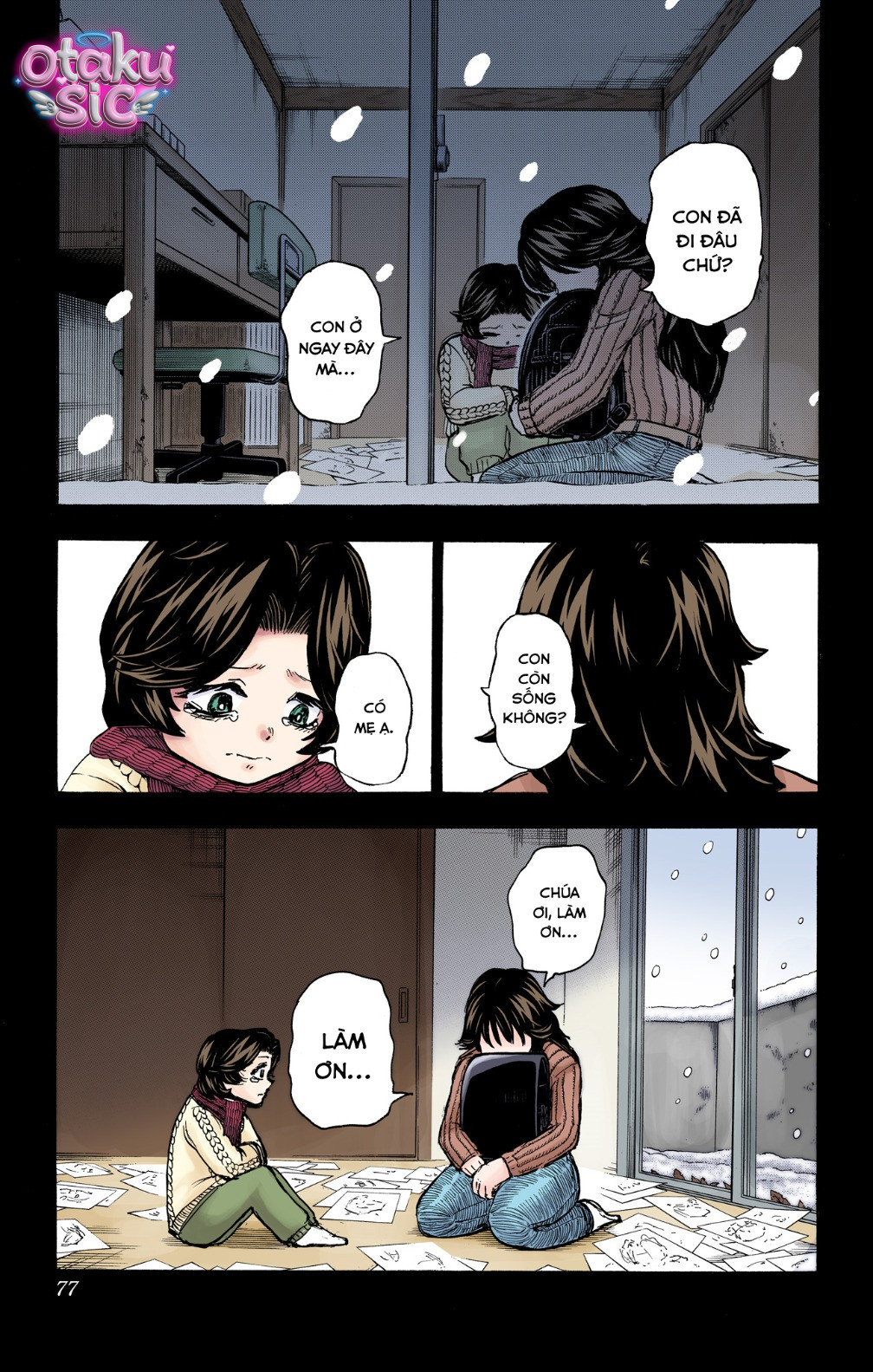 Undead Unluck Bản màu - Chap 47