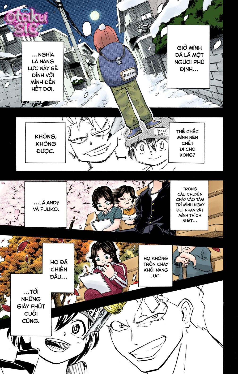 Undead Unluck Bản màu - Chap 47