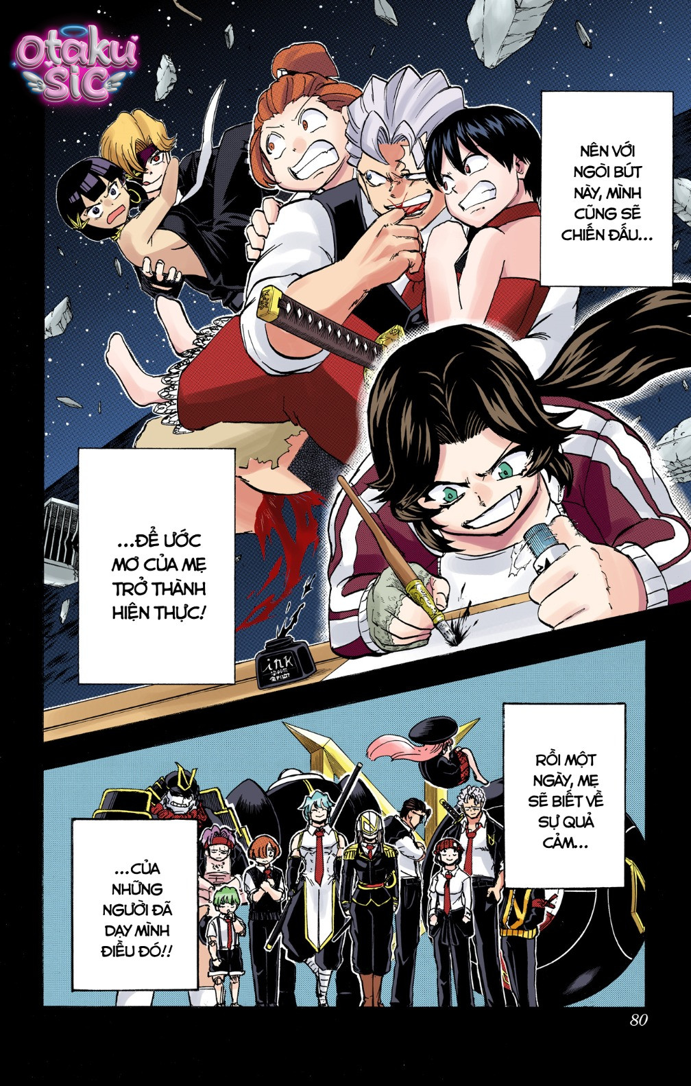 Undead Unluck Bản màu - Chap 47
