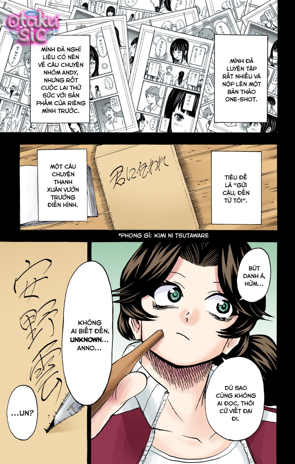 Undead Unluck Bản màu - Chap 47