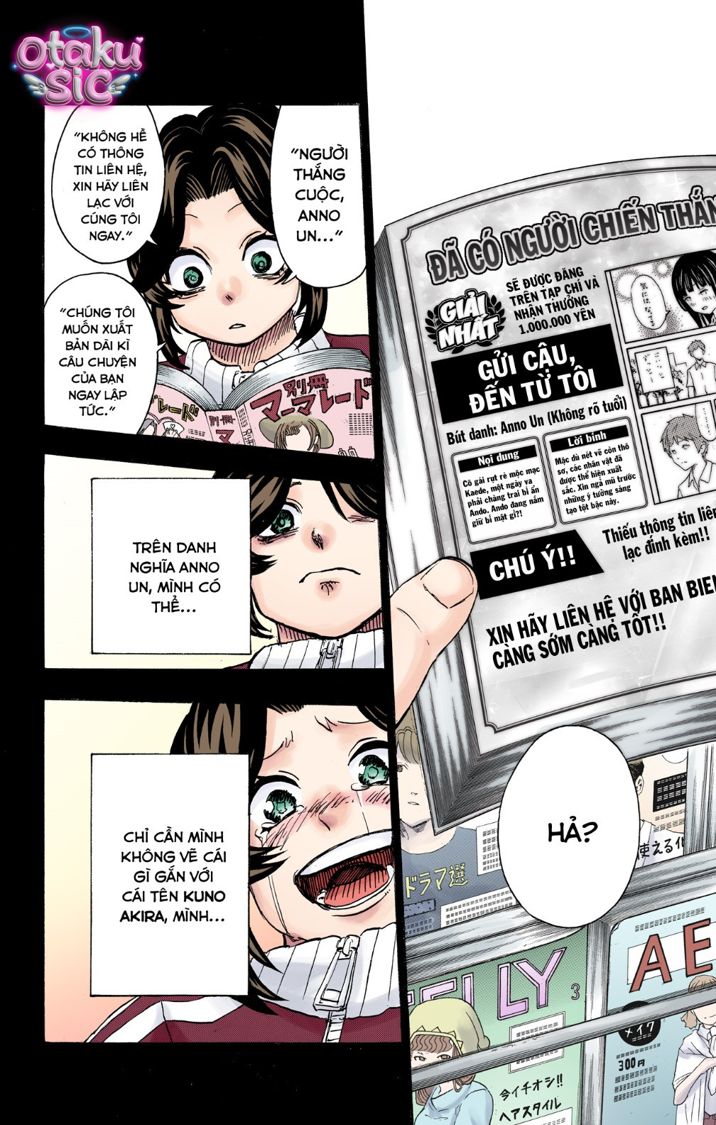 Undead Unluck Bản màu - Chap 47