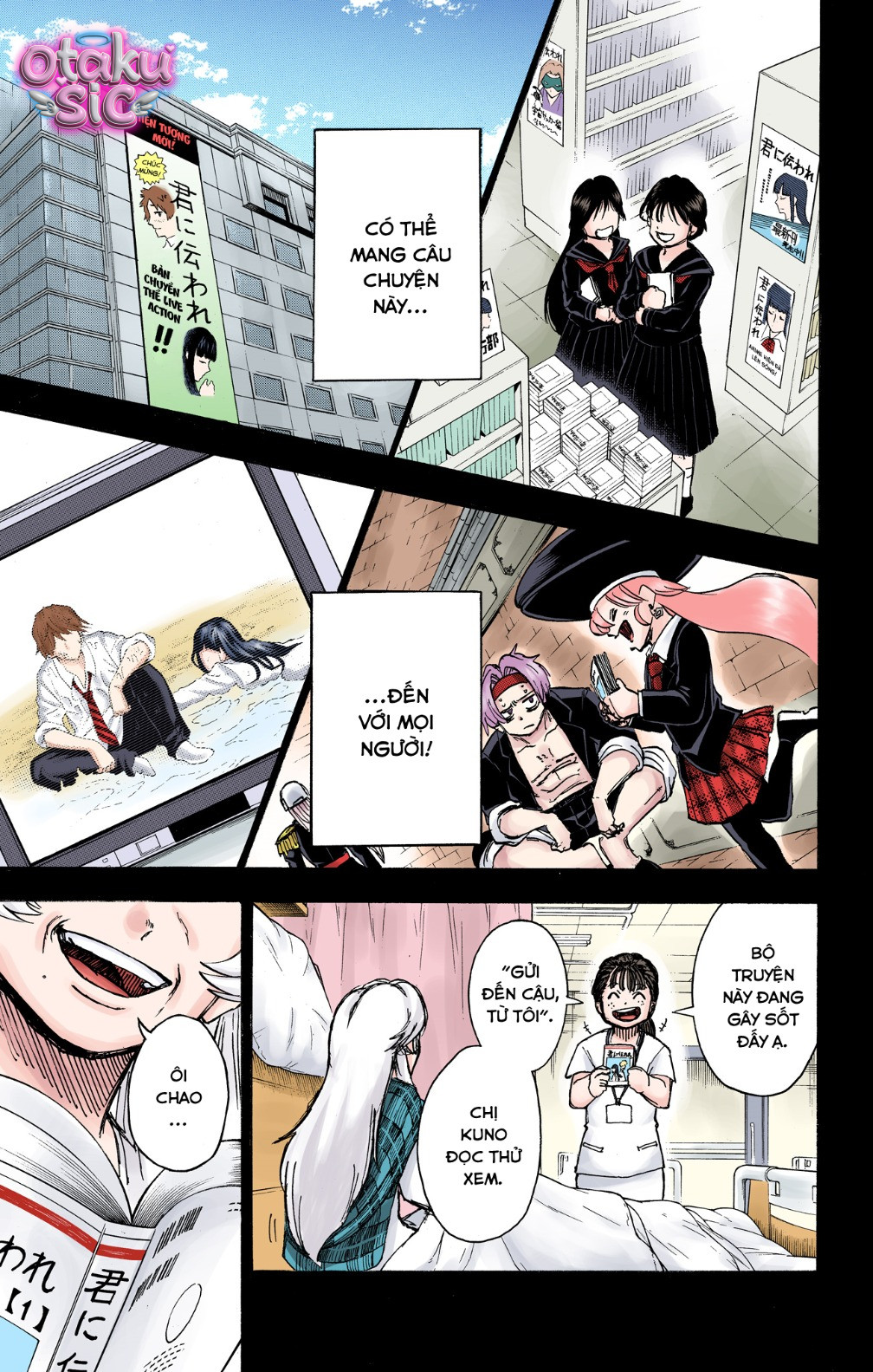 Undead Unluck Bản màu - Chap 47