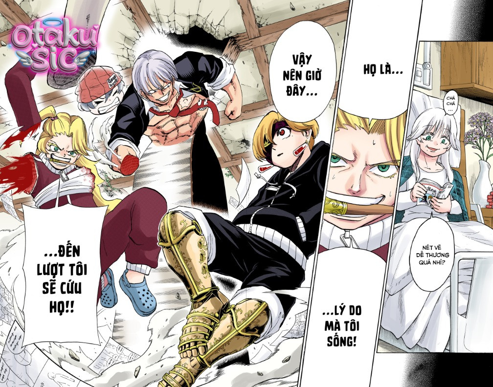Undead Unluck Bản màu - Chap 47
