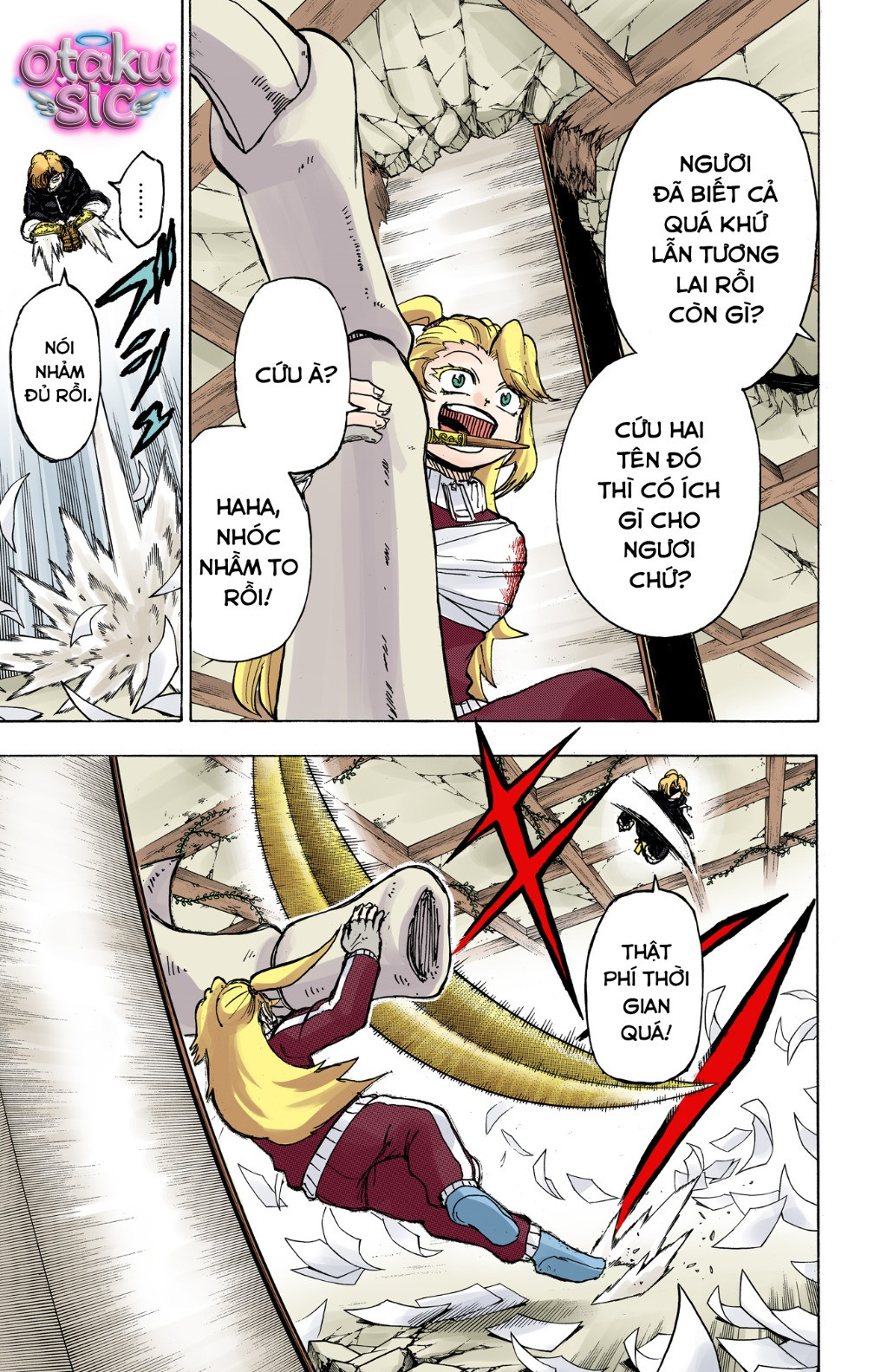 Undead Unluck Bản màu - Chap 47