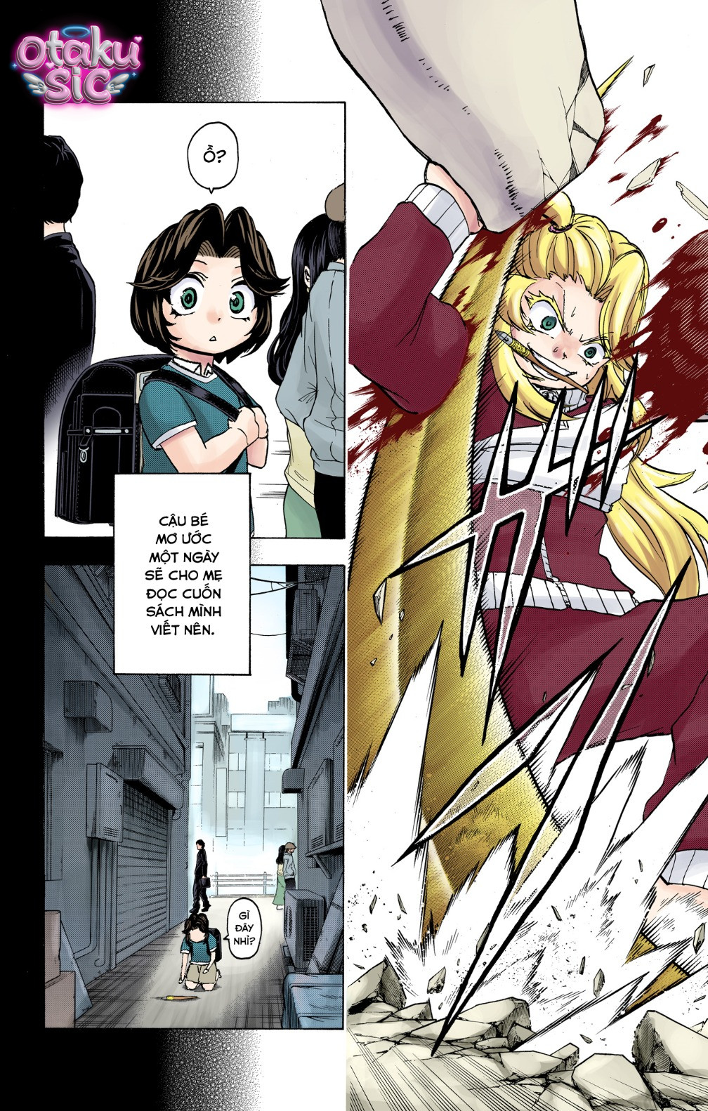 Undead Unluck Bản màu - Chap 47