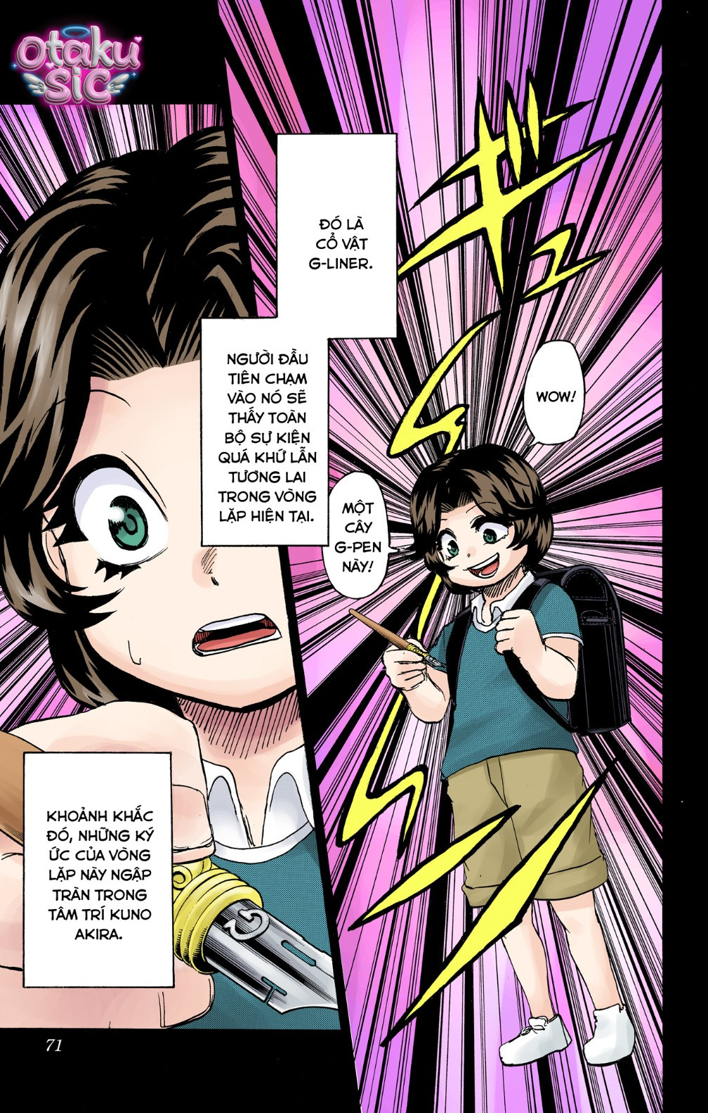 Undead Unluck Bản màu - Chap 47