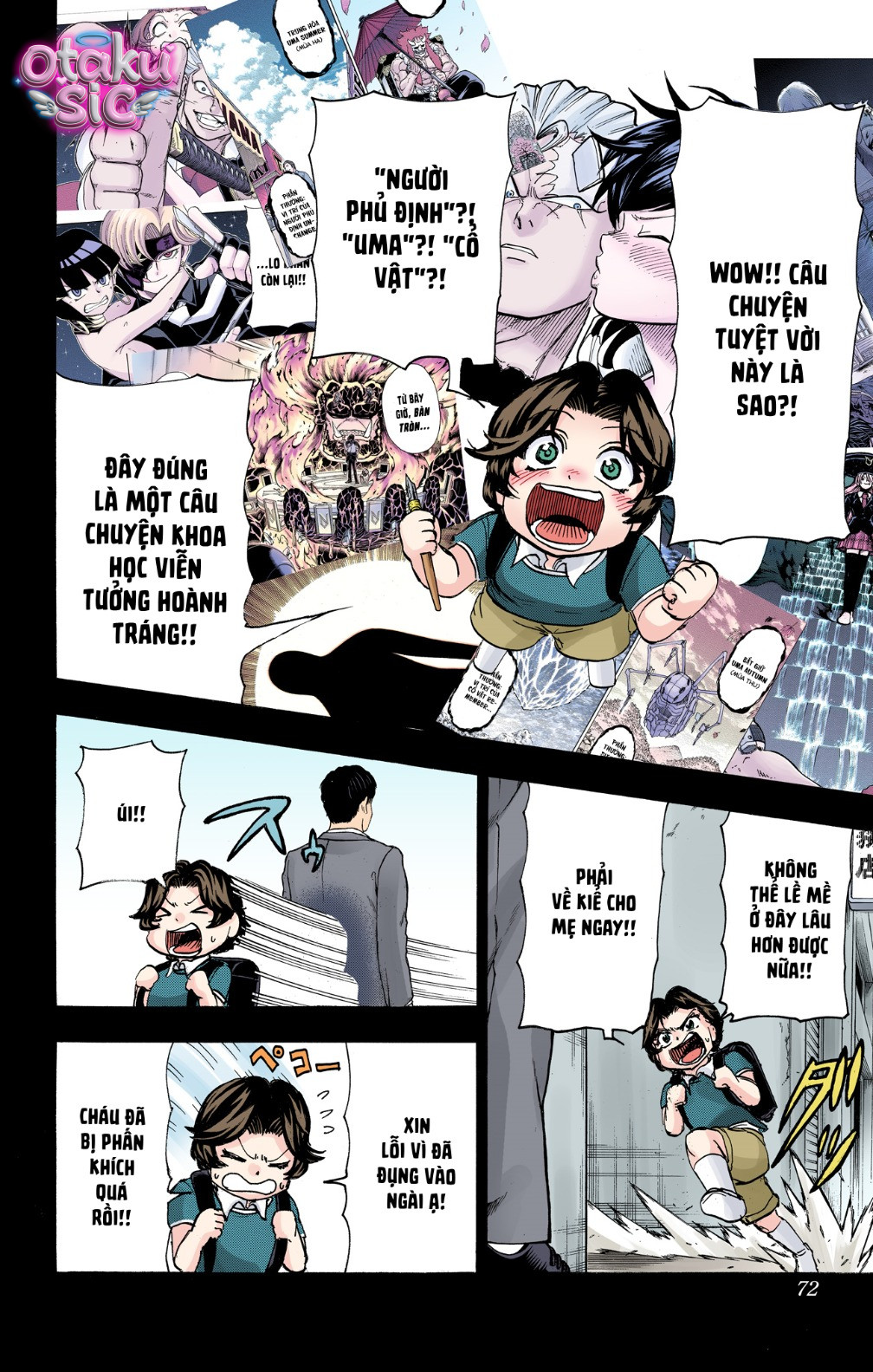 Undead Unluck Bản màu - Chap 47