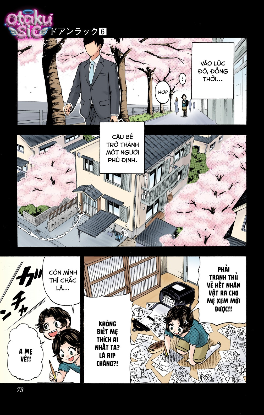 Undead Unluck Bản màu - Chap 47