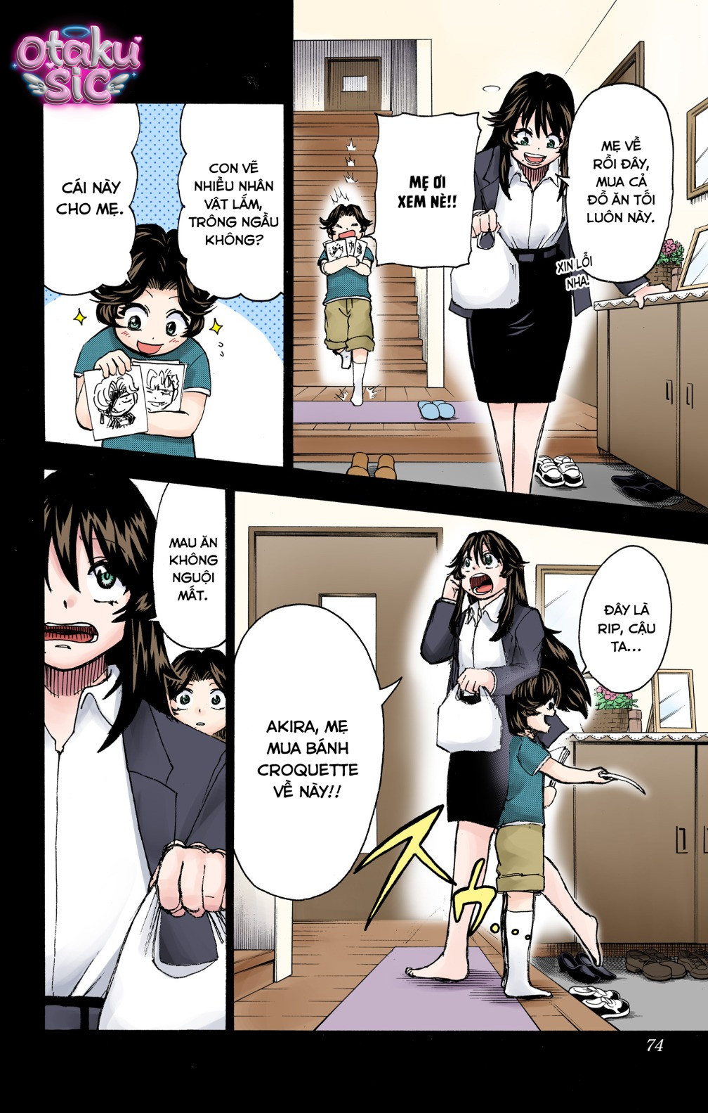 Undead Unluck Bản màu - Chap 47