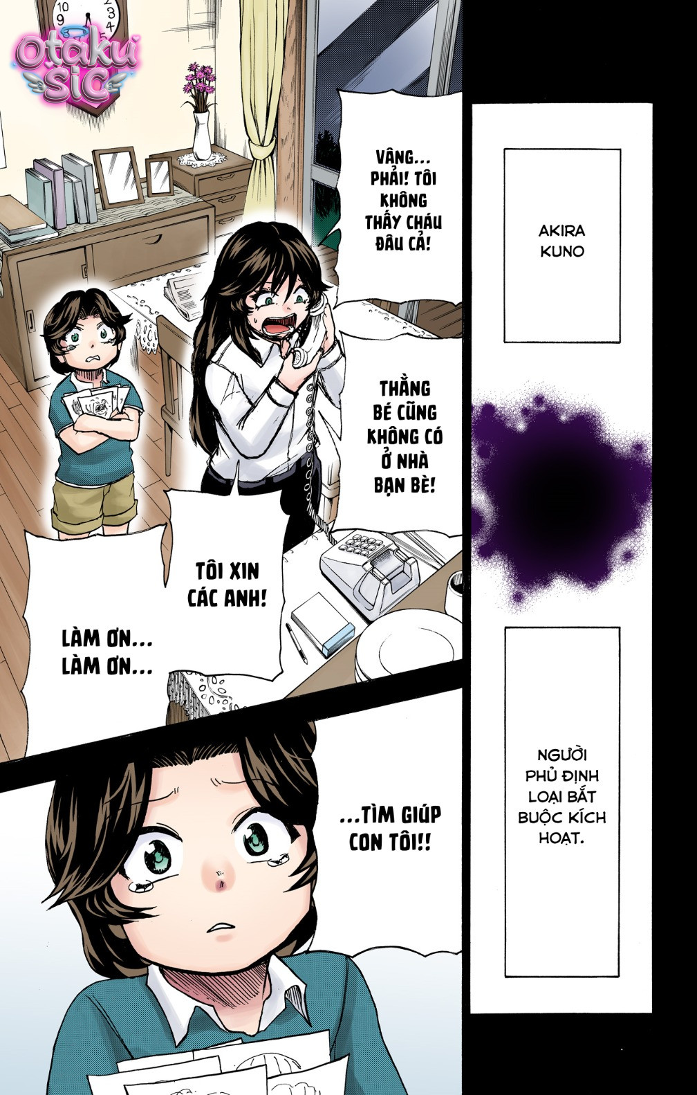 Undead Unluck Bản màu - Chap 47