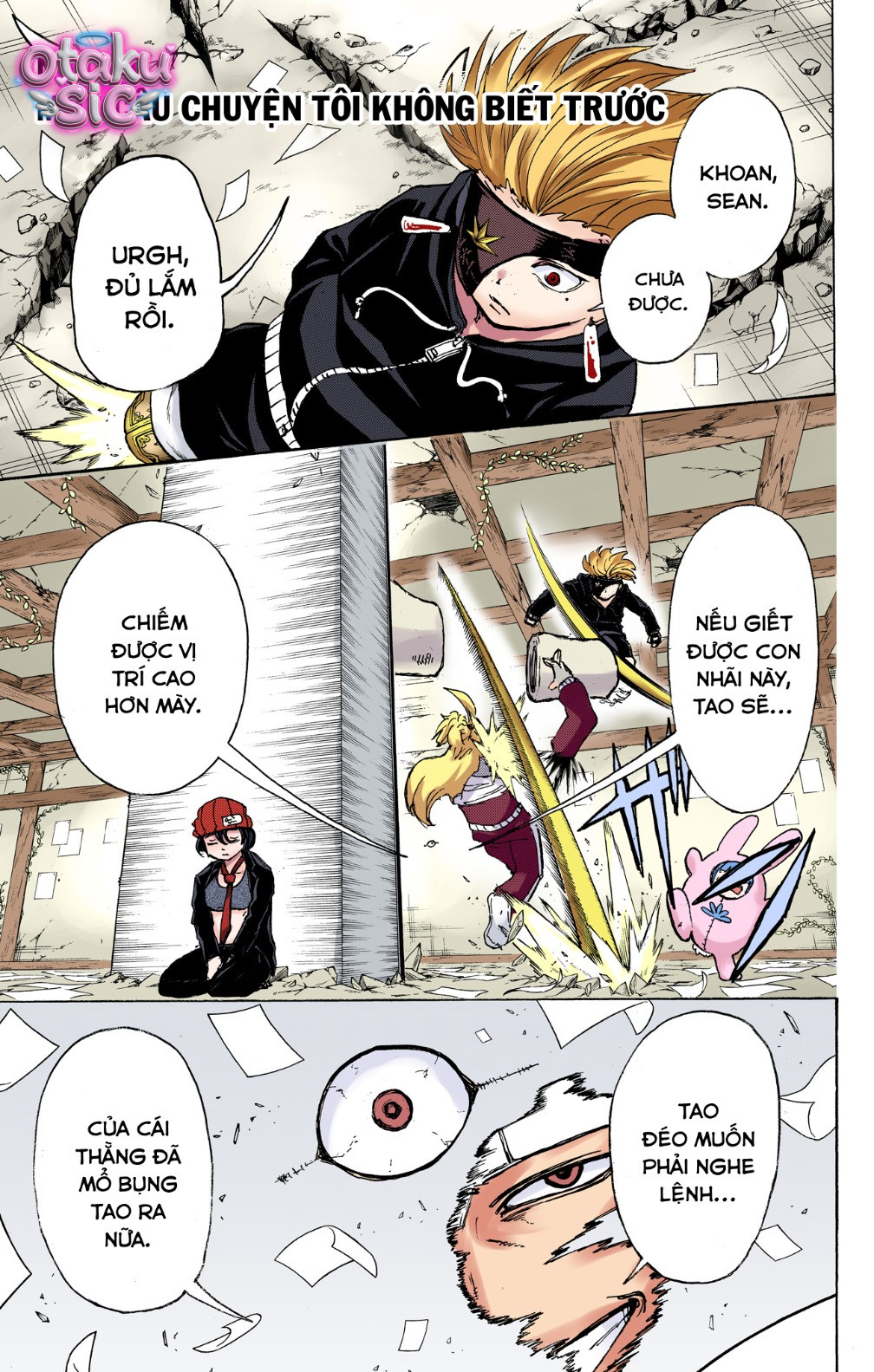 Undead Unluck Bản màu - Chap 48