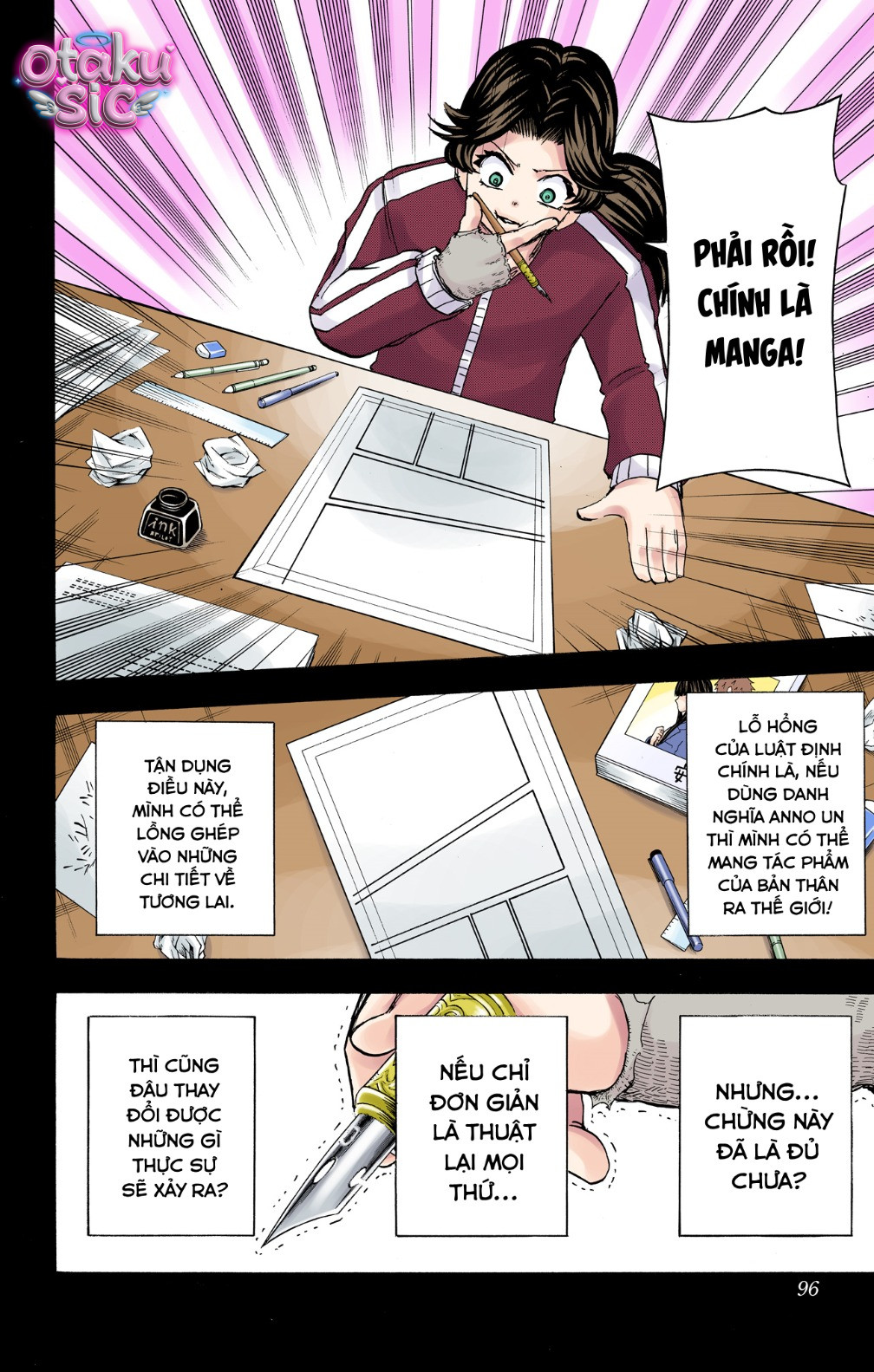 Undead Unluck Bản màu - Chap 48