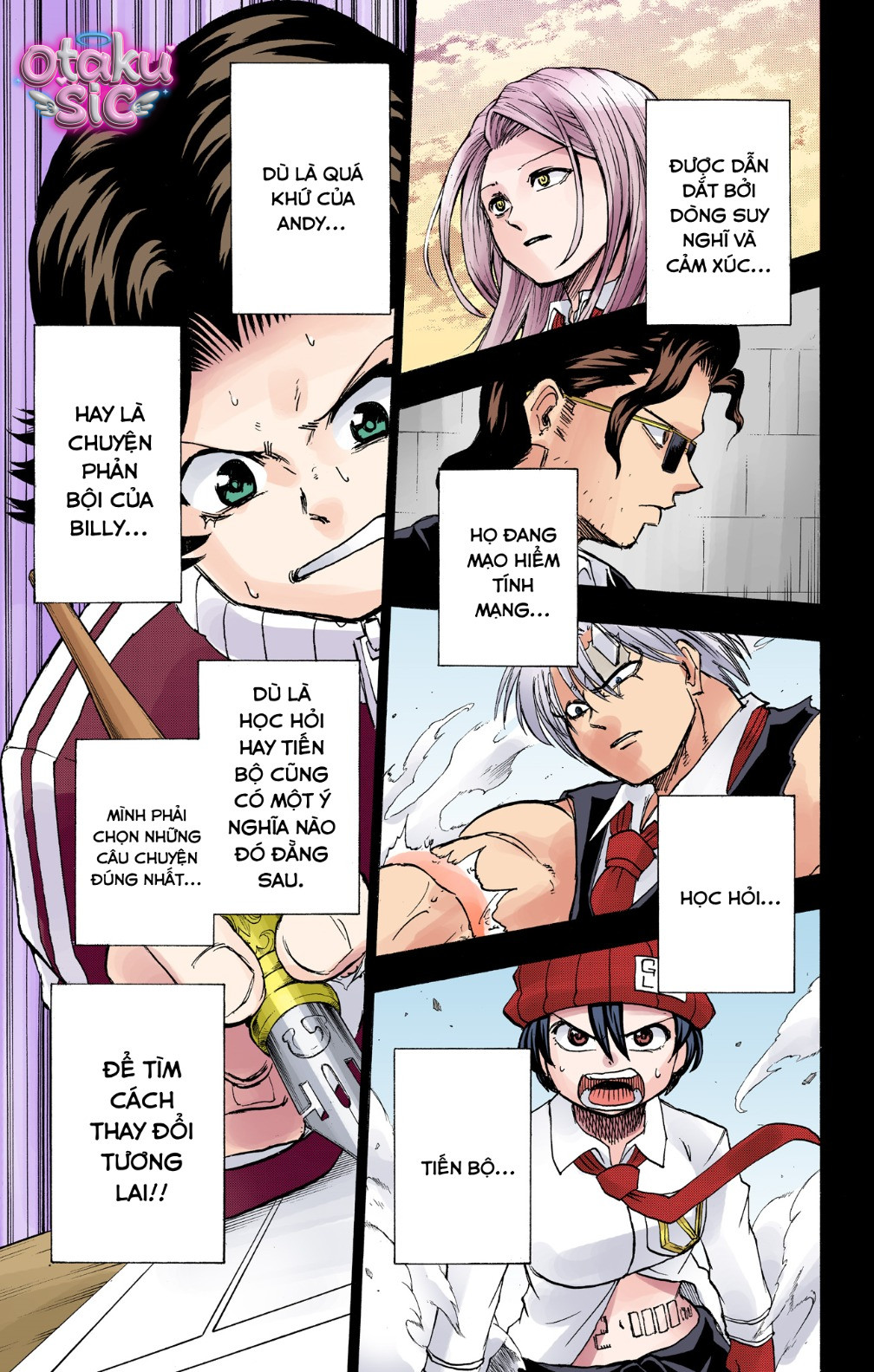 Undead Unluck Bản màu - Chap 48