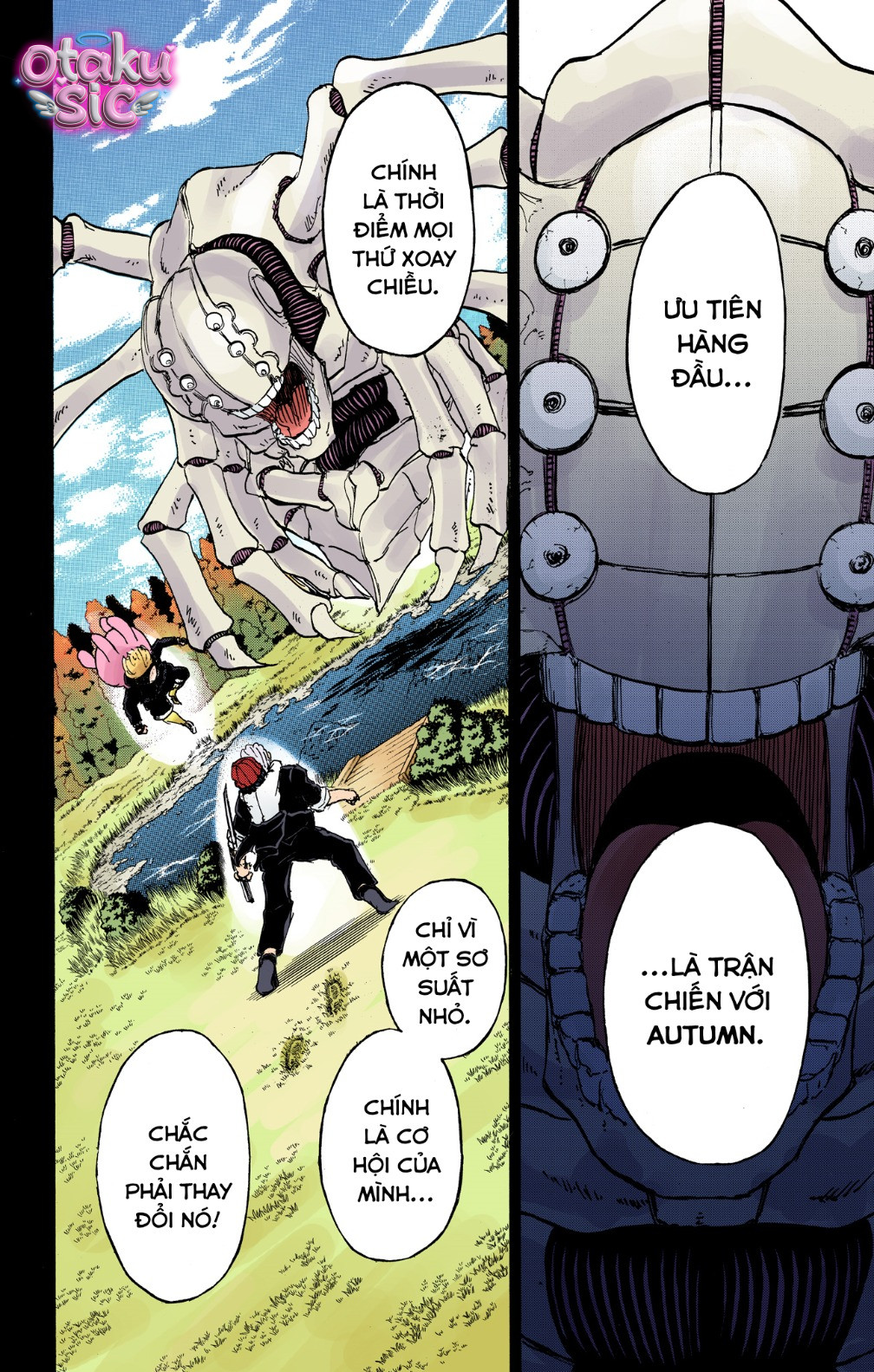 Undead Unluck Bản màu - Chap 48