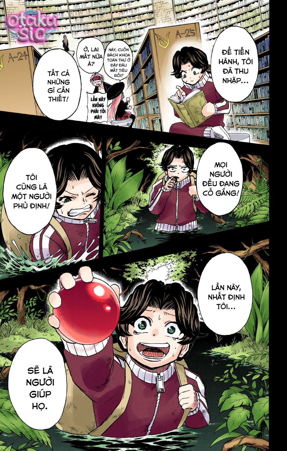 Undead Unluck Bản màu - Chap 48