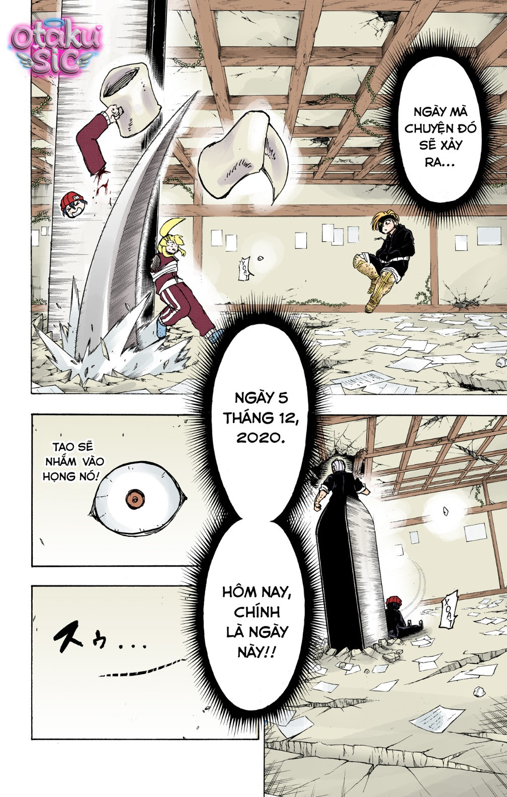 Undead Unluck Bản màu - Chap 48