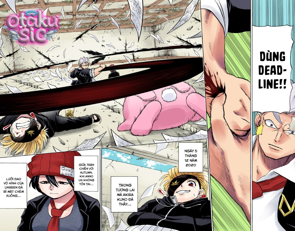 Undead Unluck Bản màu - Chap 48