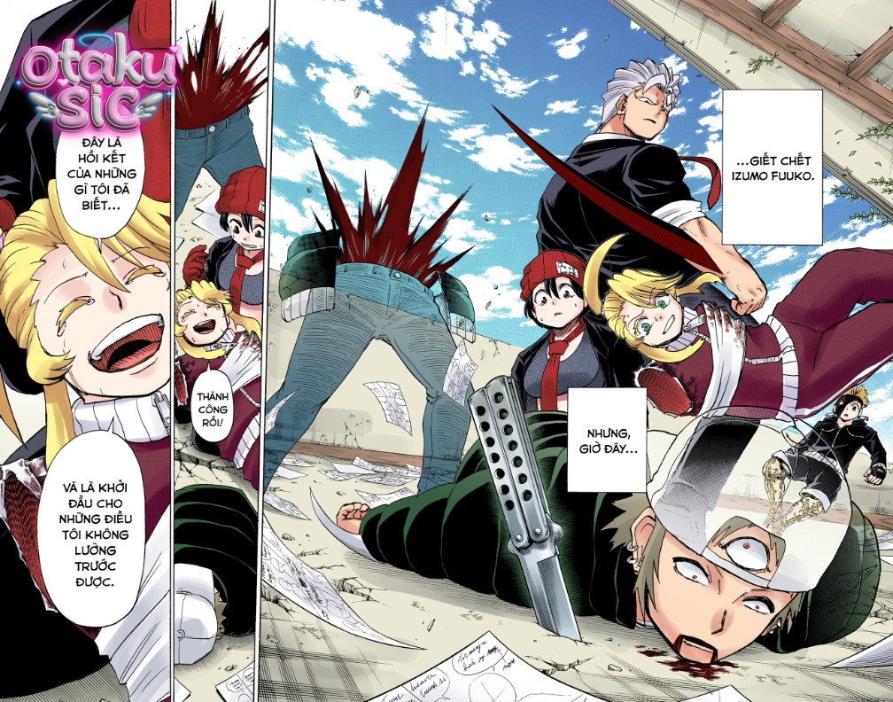 Undead Unluck Bản màu - Chap 48