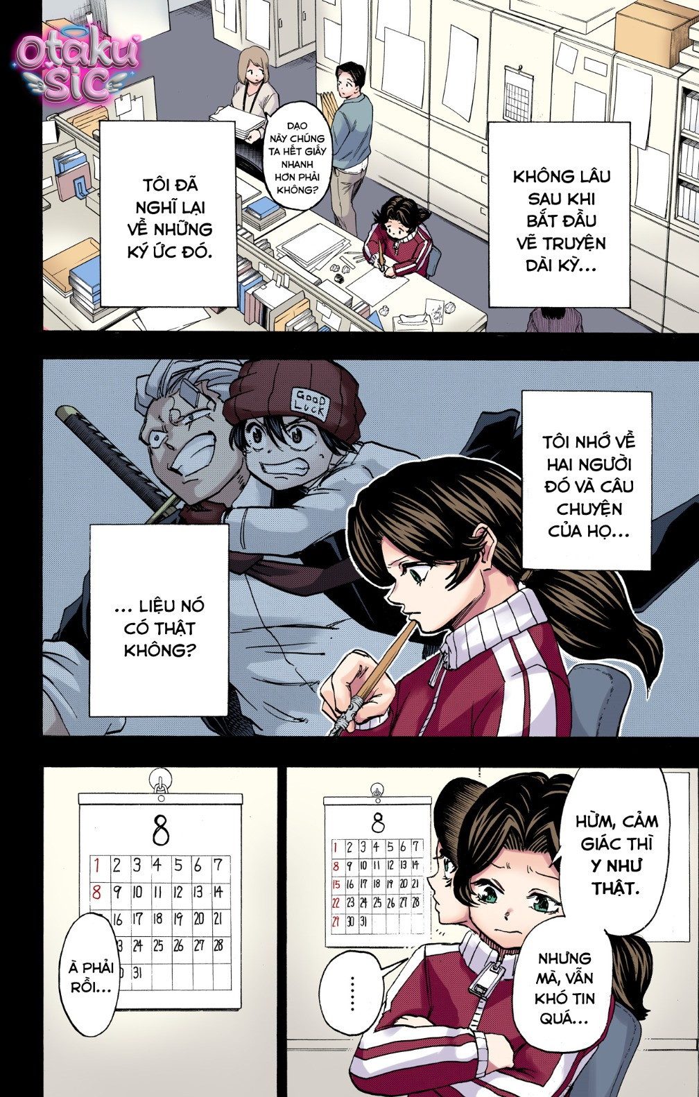 Undead Unluck Bản màu - Chap 48