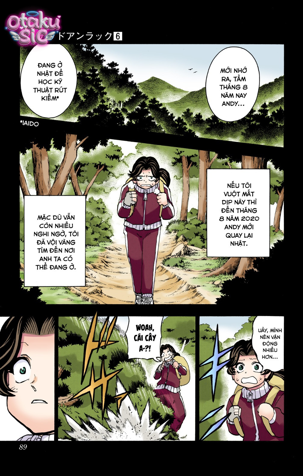 Undead Unluck Bản màu - Chap 48