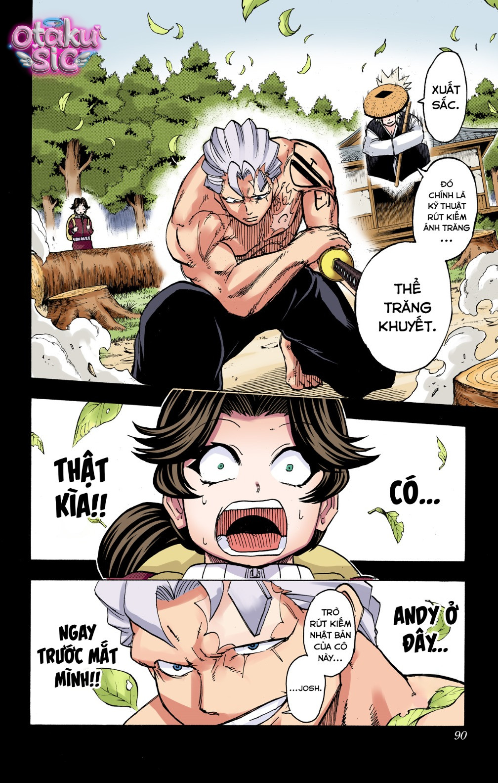 Undead Unluck Bản màu - Chap 48