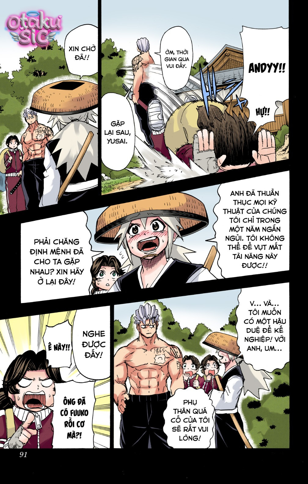 Undead Unluck Bản màu - Chap 48