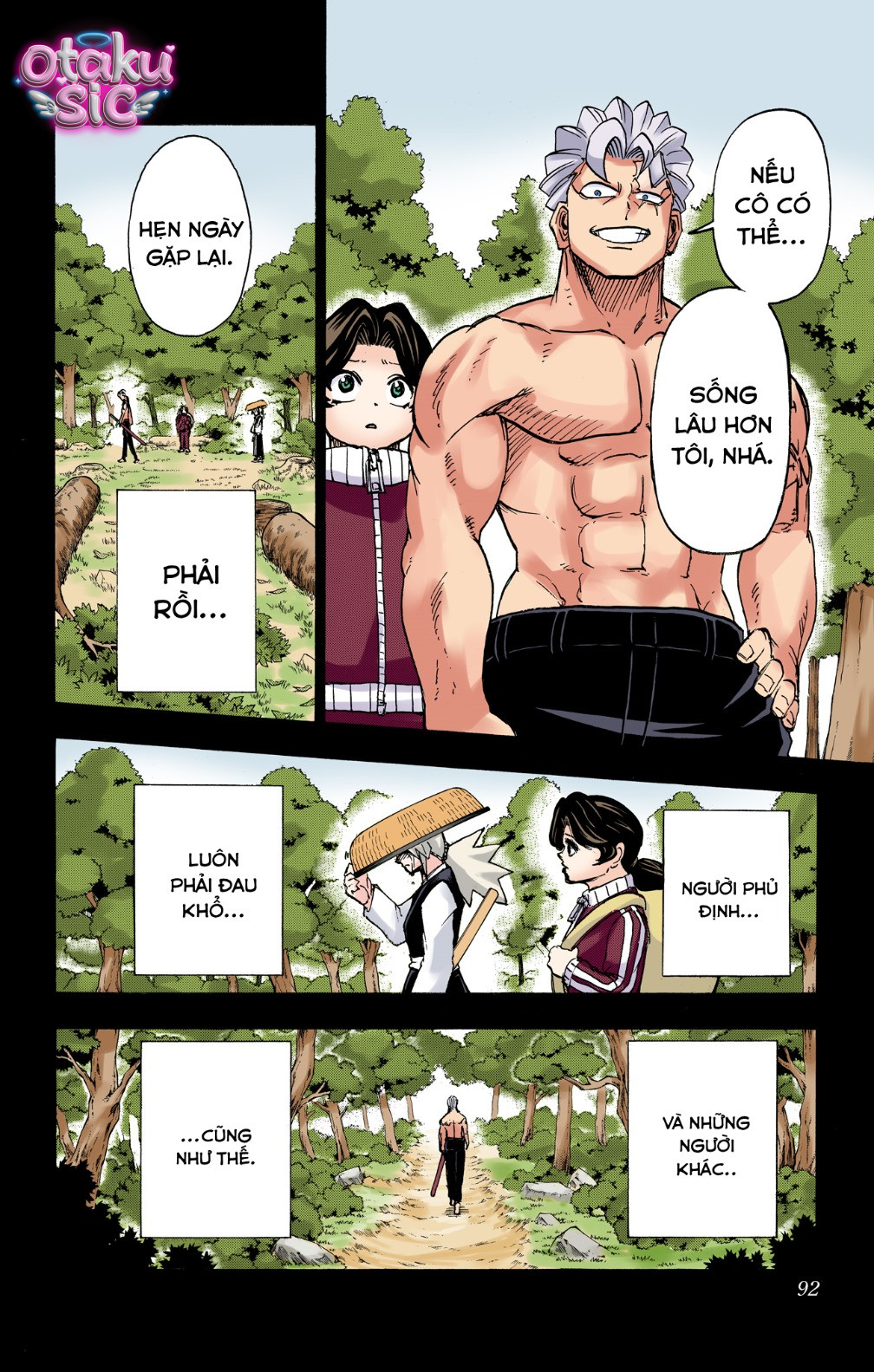 Undead Unluck Bản màu - Chap 48