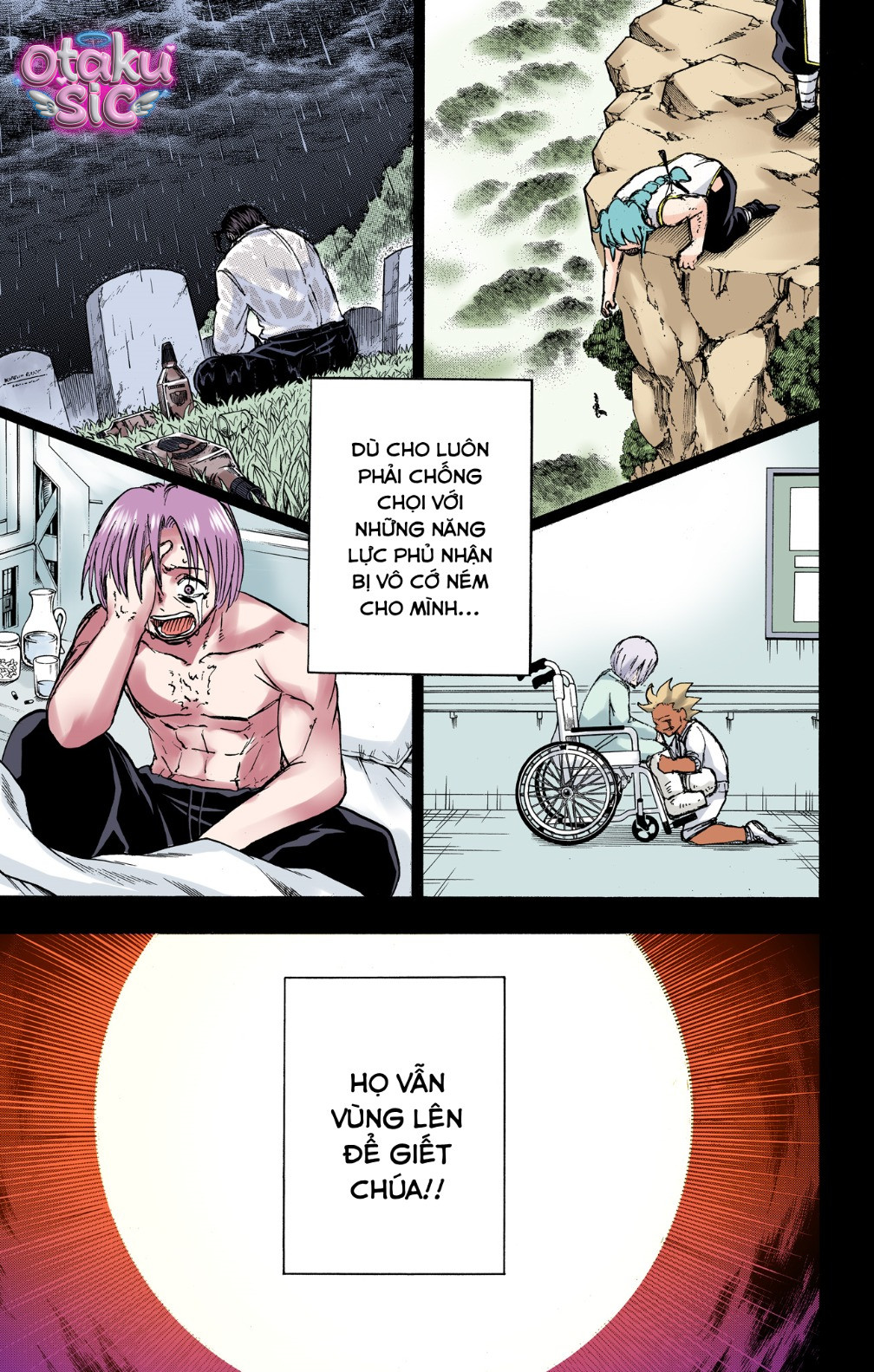 Undead Unluck Bản màu - Chap 48