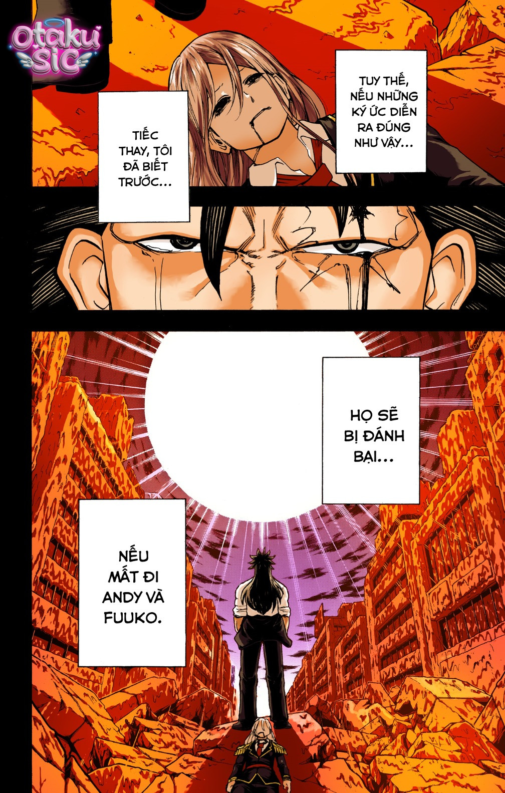 Undead Unluck Bản màu - Chap 48