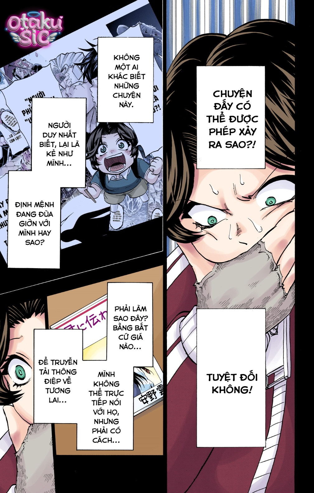 Undead Unluck Bản màu - Chap 48