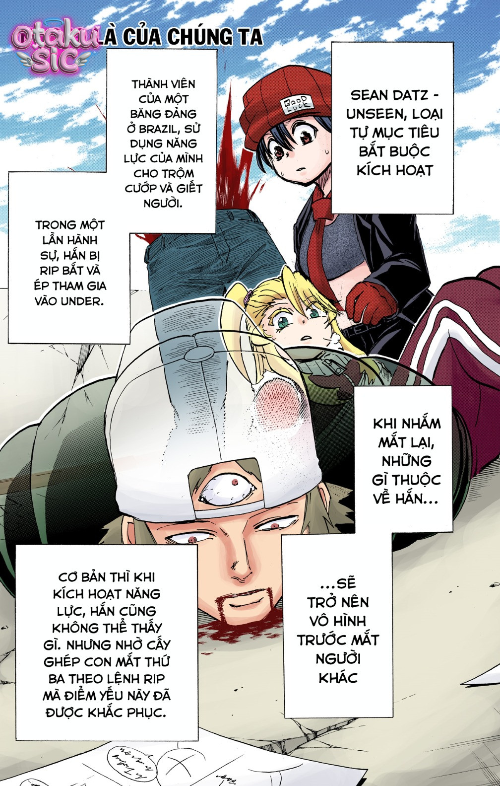 Undead Unluck Bản màu - Chap 49