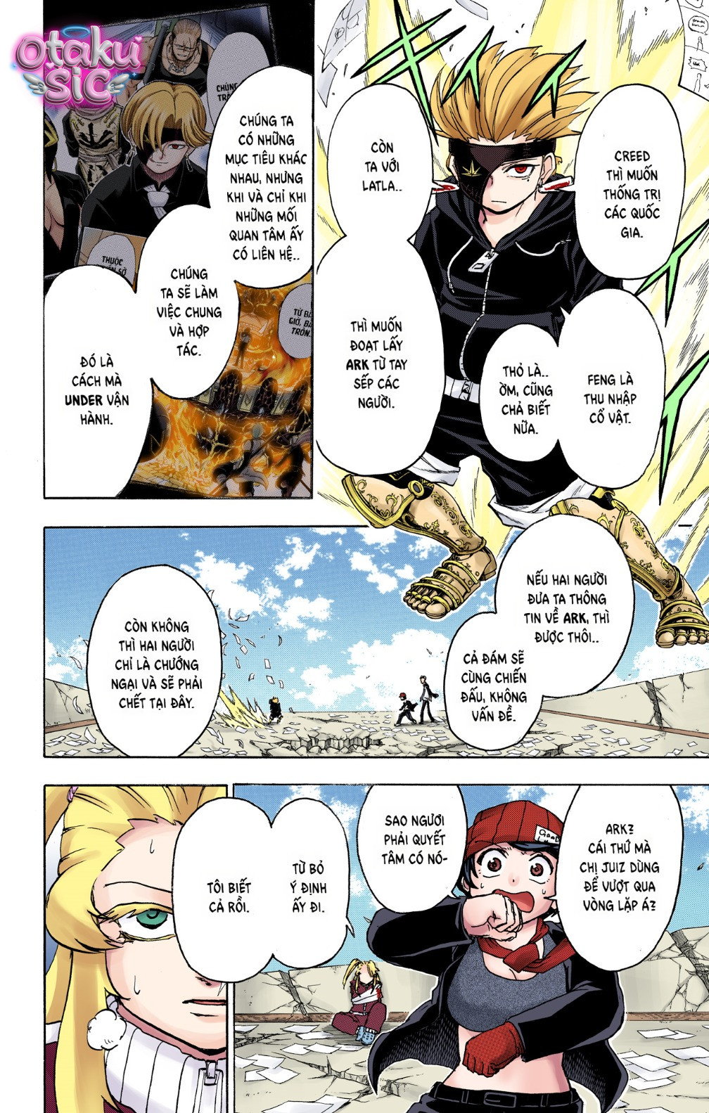 Undead Unluck Bản màu - Chap 49