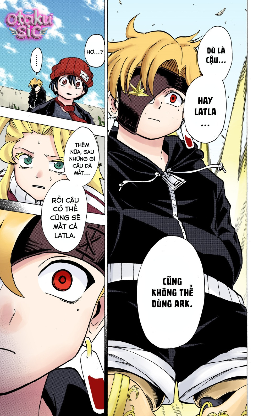 Undead Unluck Bản màu - Chap 49