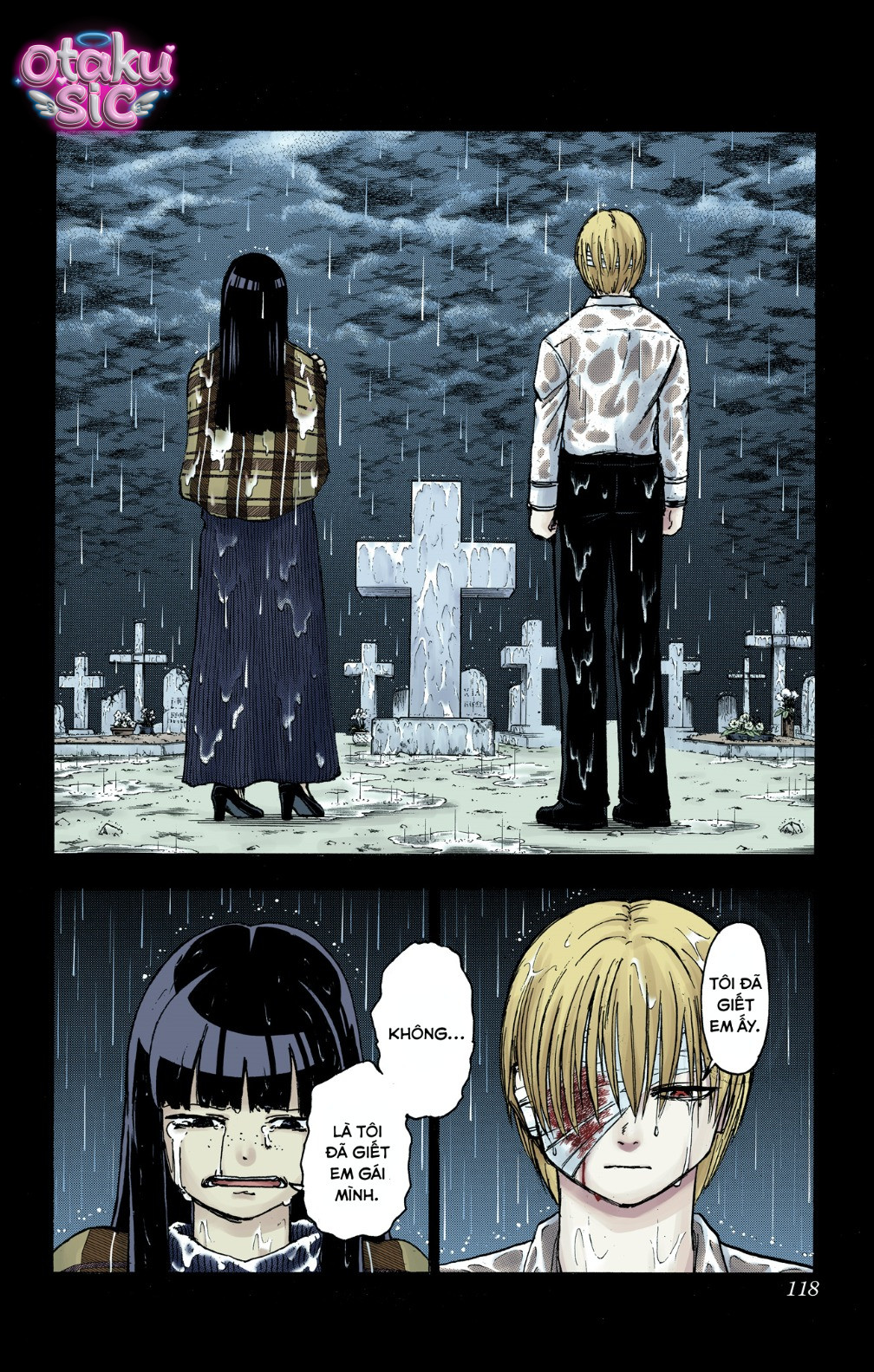 Undead Unluck Bản màu - Chap 49